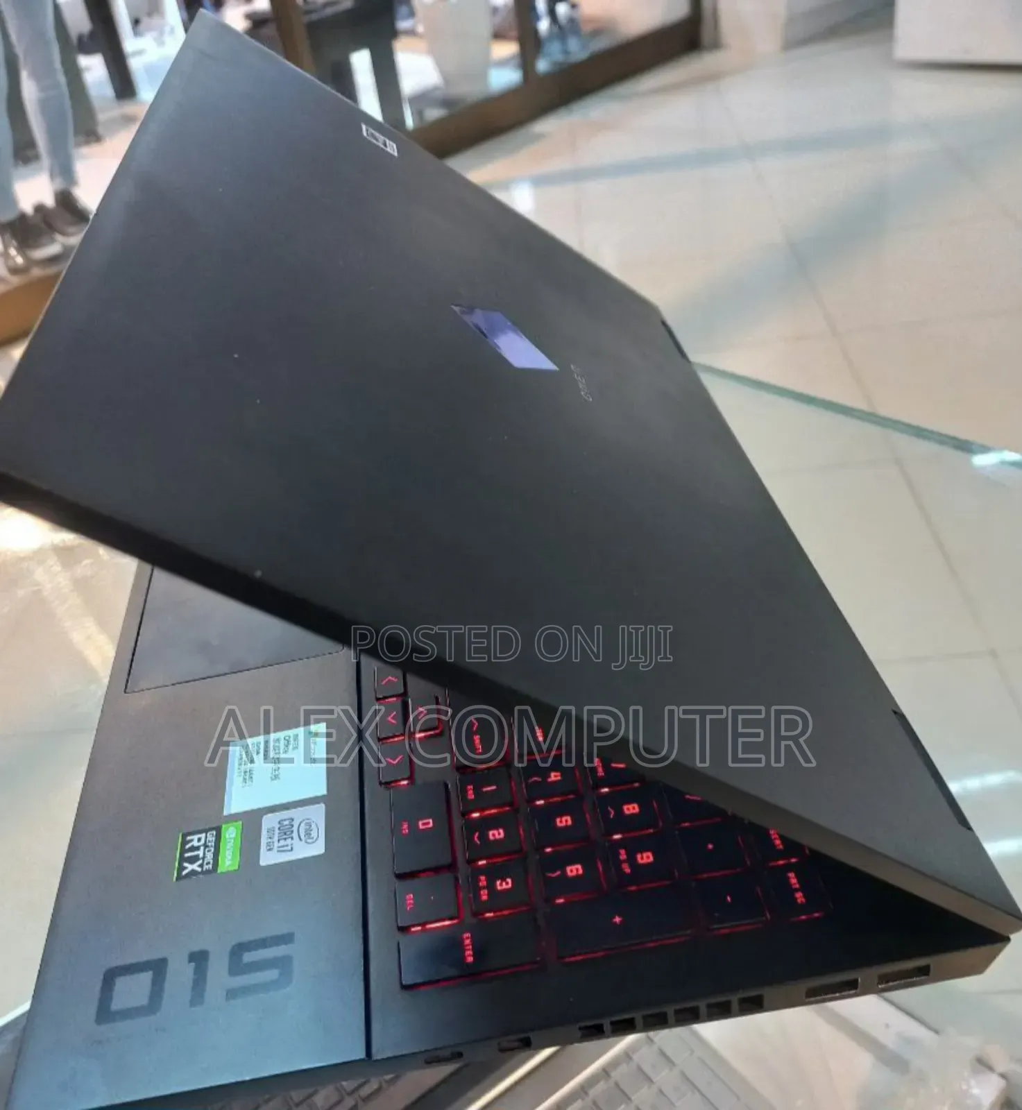 New Laptop HP Omen 15 16GB Intel Core I7 SSD 512GB