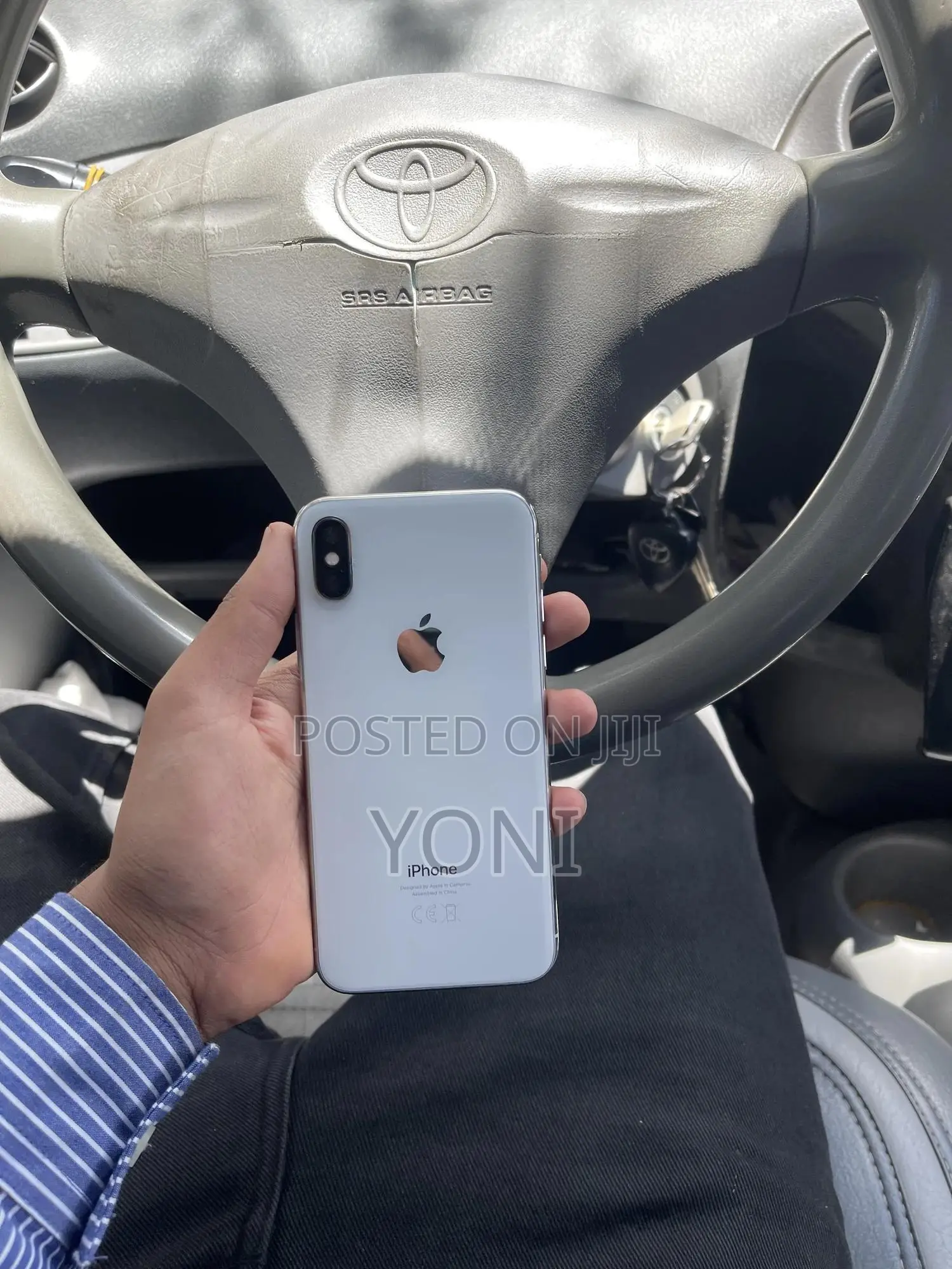 Apple iPhone X 256 GB White