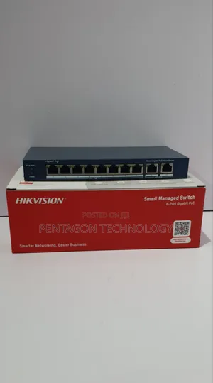 Gigabit 8port Poe Switch