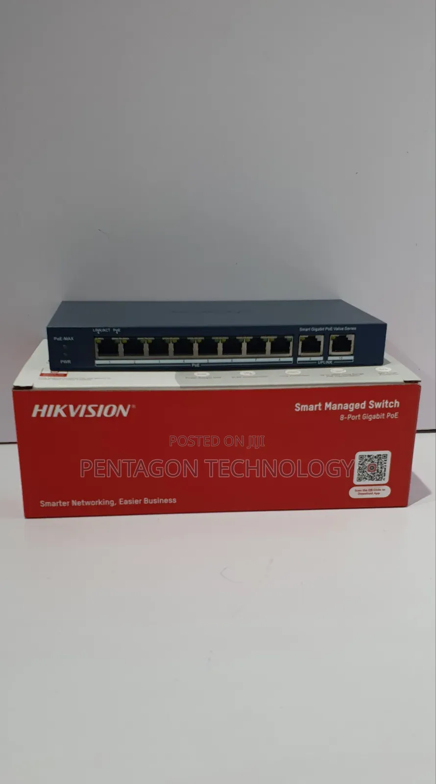 Gigabit 8port Poe Switch