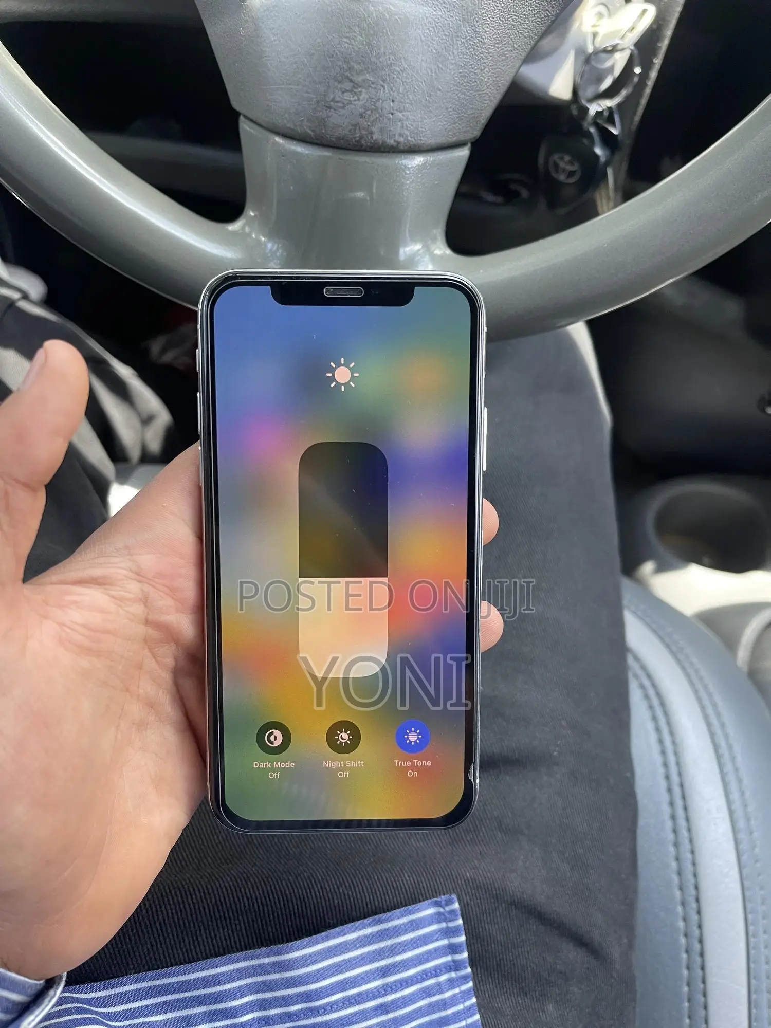 Apple iPhone X 256 GB White