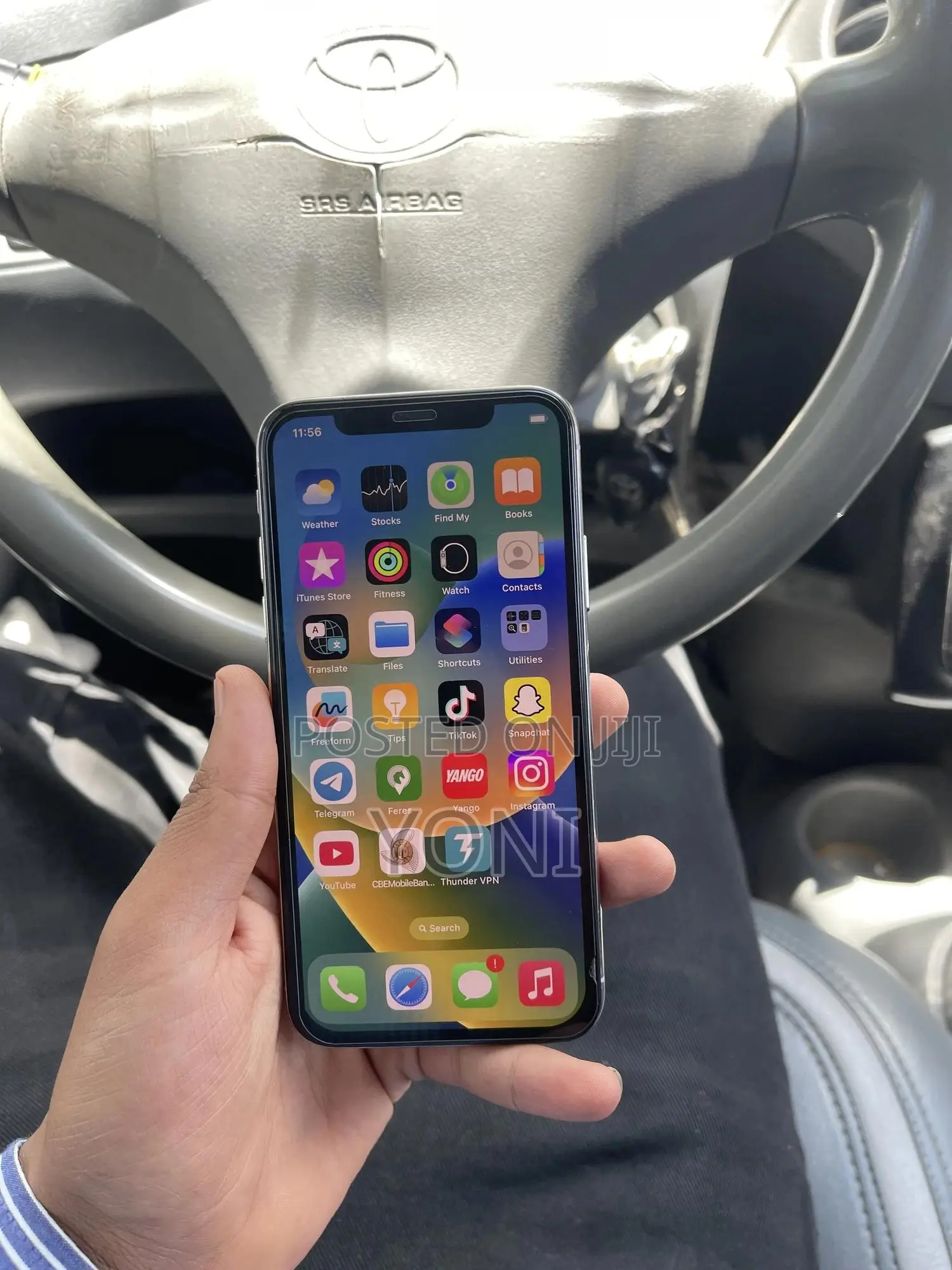 Apple iPhone X 256 GB White