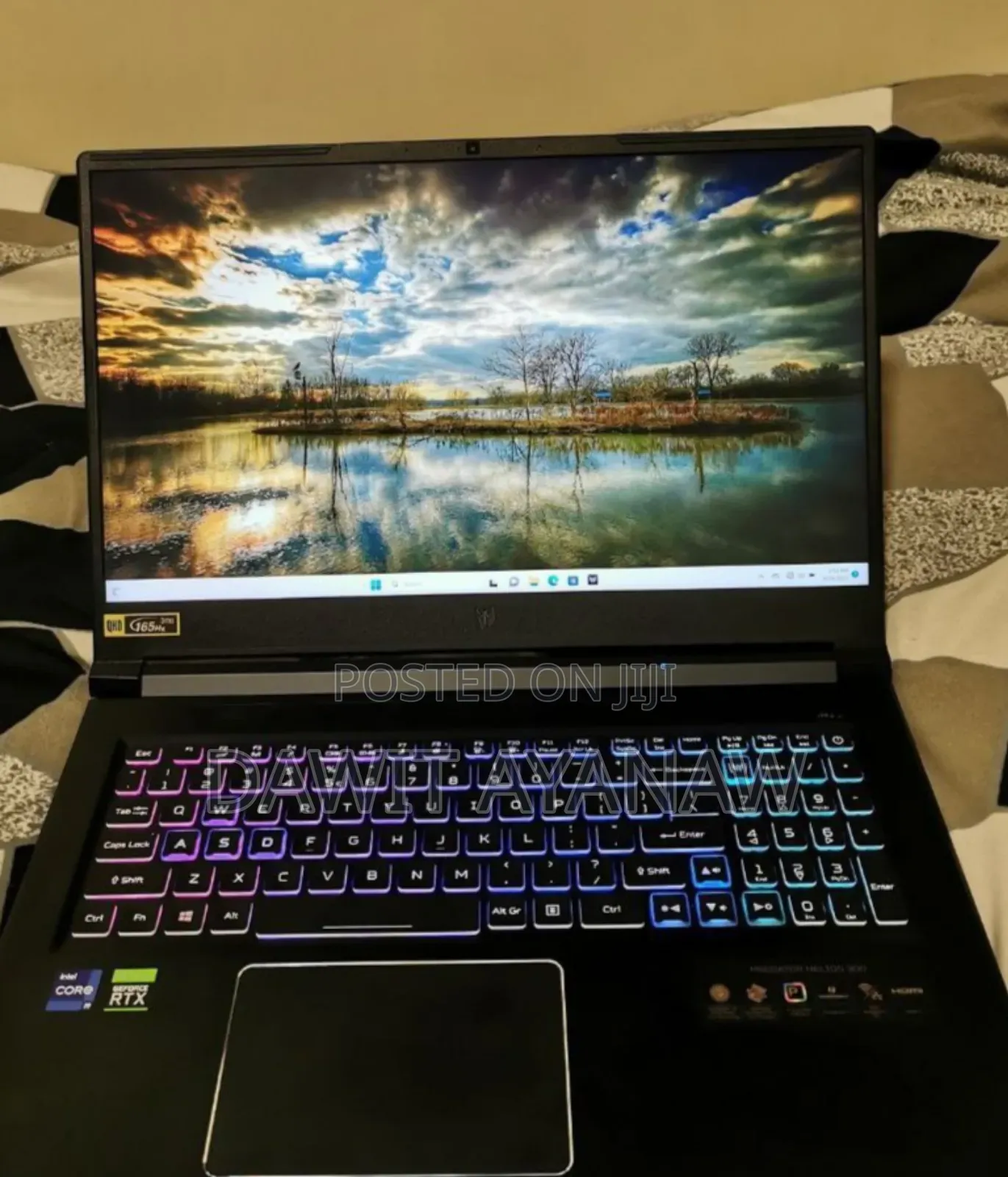 New Laptop Acer Predator Helios 300 16GB Intel Core I9 SSD 1T