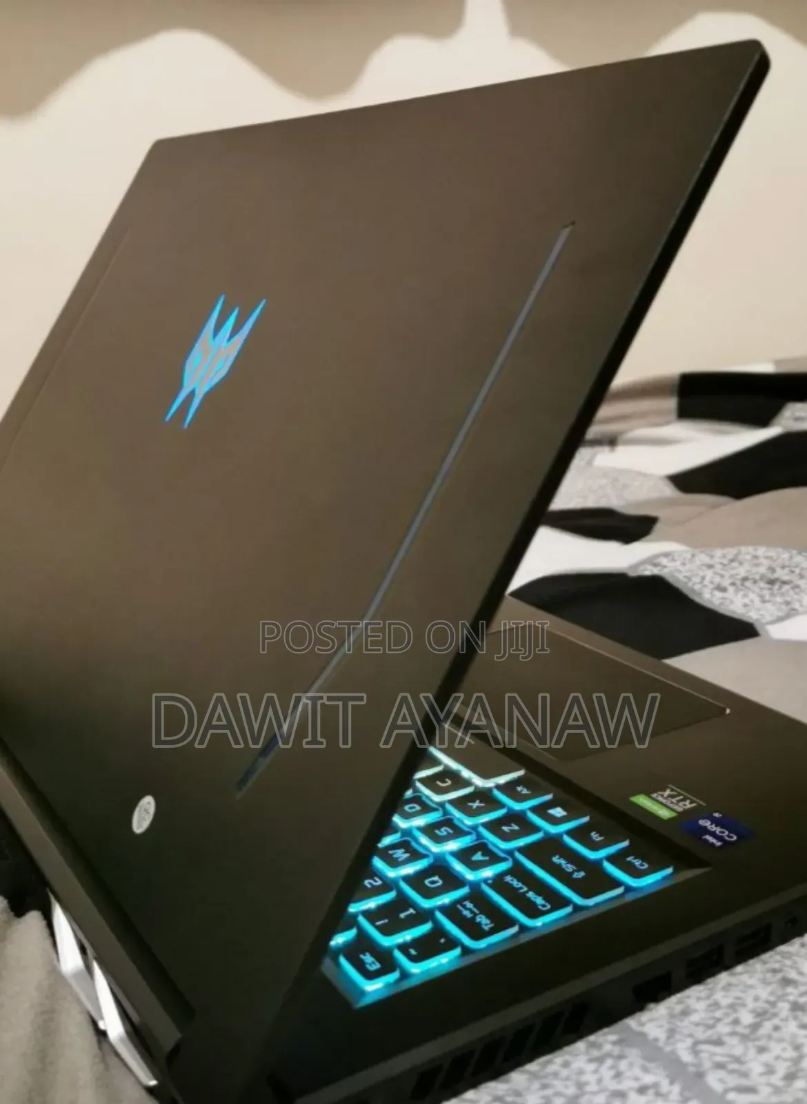 New Laptop Acer Predator Helios 300 16GB Intel Core I9 SSD 1T