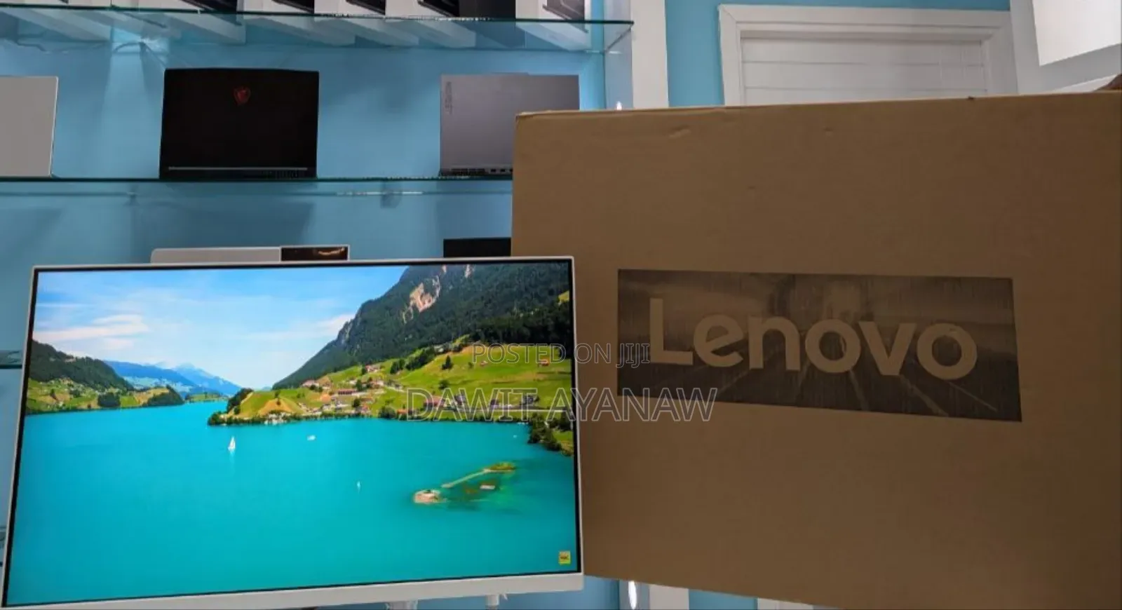 New Lenovo Ideacentre AIO 730S 16GB Intel Core I7 SSD 1T