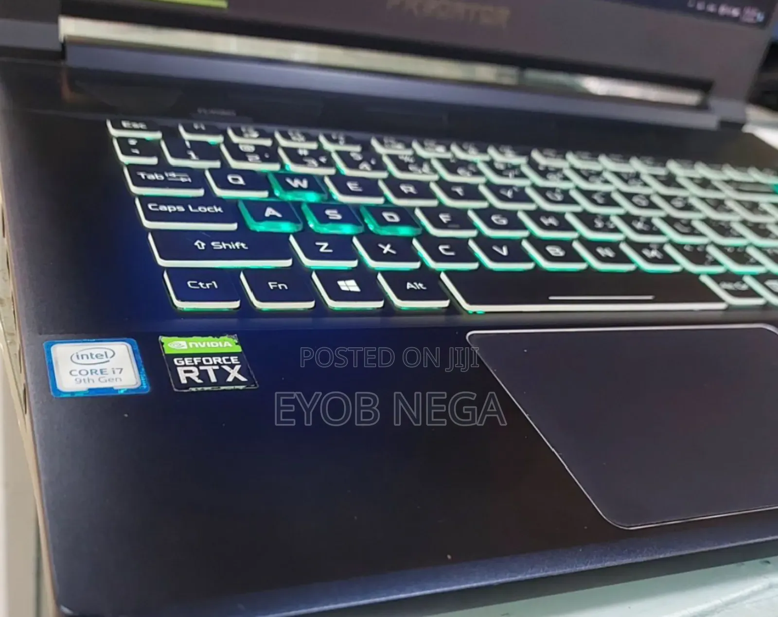 New Laptop Acer Predator Helios 300 16GB Intel Core I7 SSD 1T