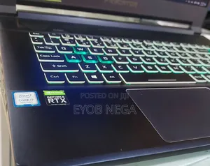 New Laptop Acer Predator Helios 300 16GB Intel Core I7 SSD 1T