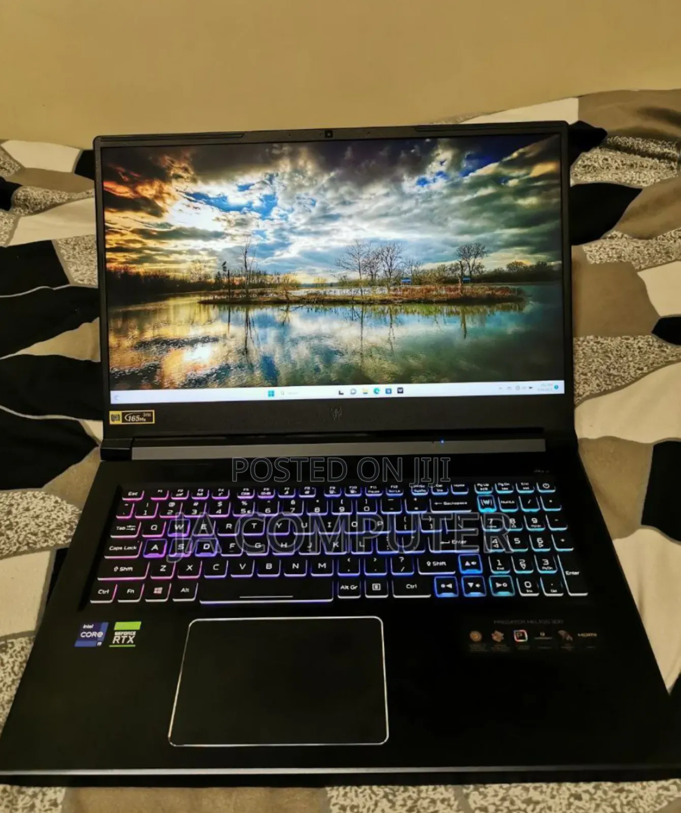 New Laptop Acer Predator Helios 300 16GB Intel Core I9 SSD 512GB
