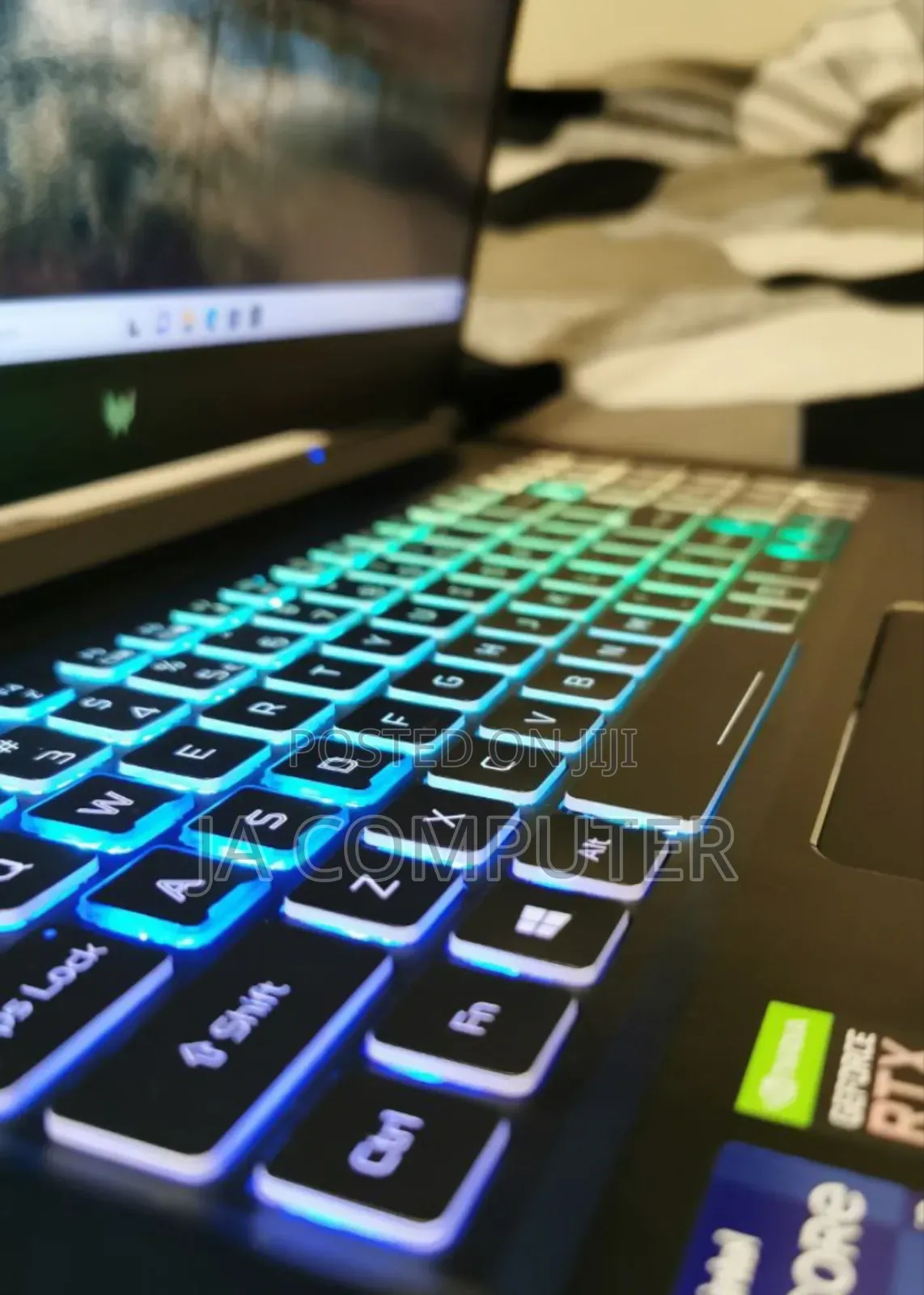 New Laptop Acer Predator Helios 300 16GB Intel Core I9 SSD 512GB