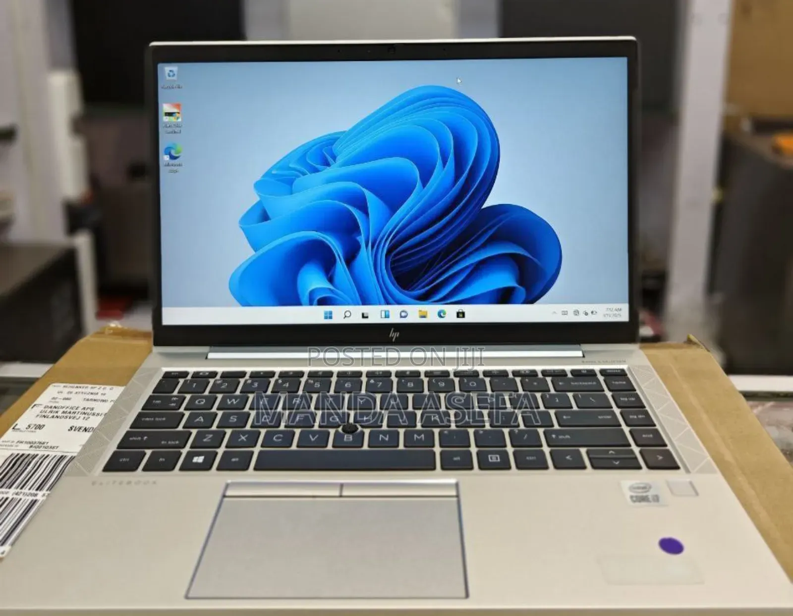 New Laptop HP EliteBook 840 G7 16GB Intel Core I7 SSD 512GB