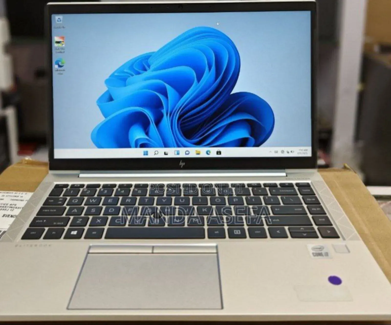 New Laptop HP EliteBook 840 G7 16GB Intel Core I7 SSD 512GB