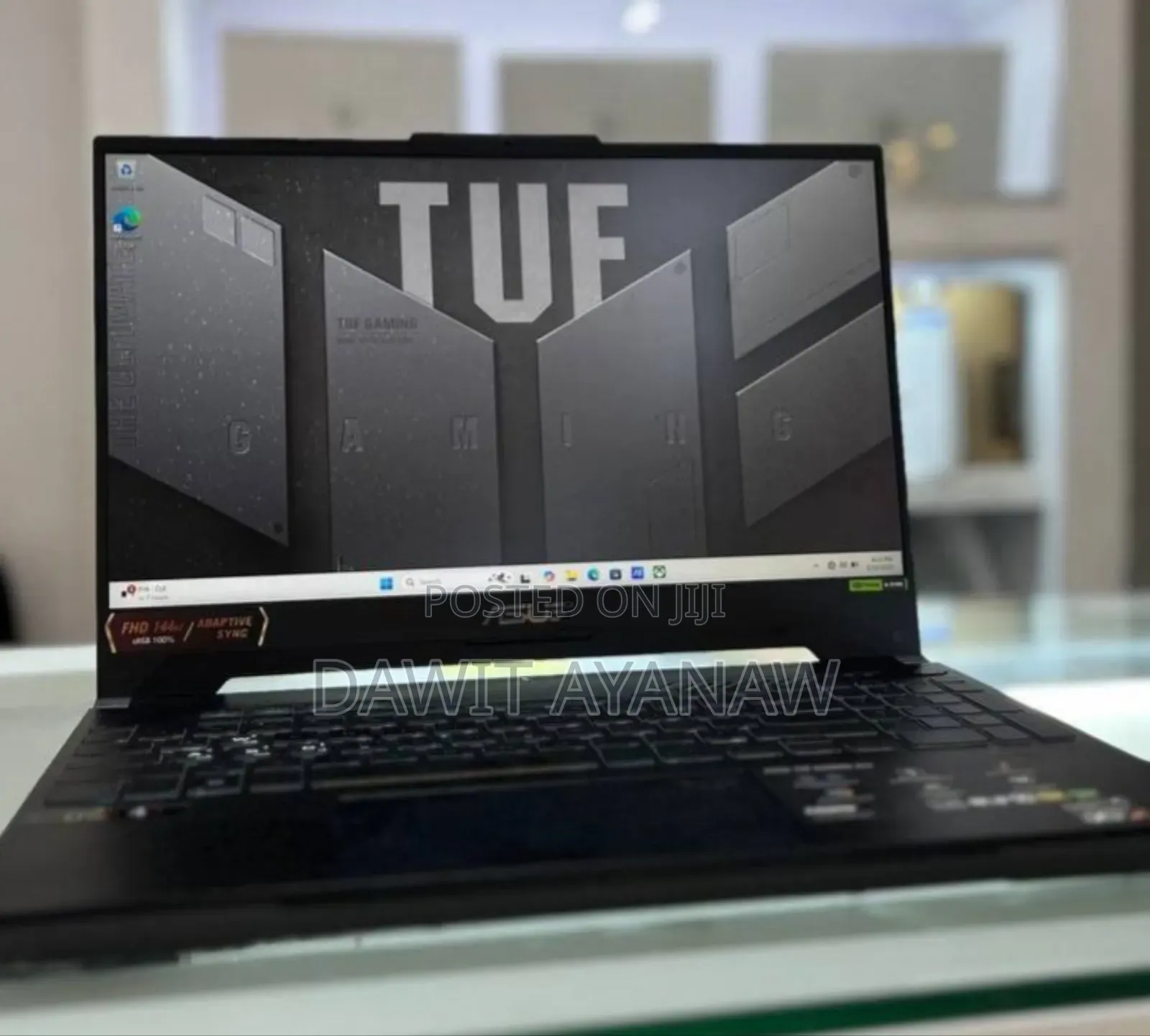 New Laptop Asus TUF Gaming A15 16GB AMD Ryzen 7 SSD 512GB