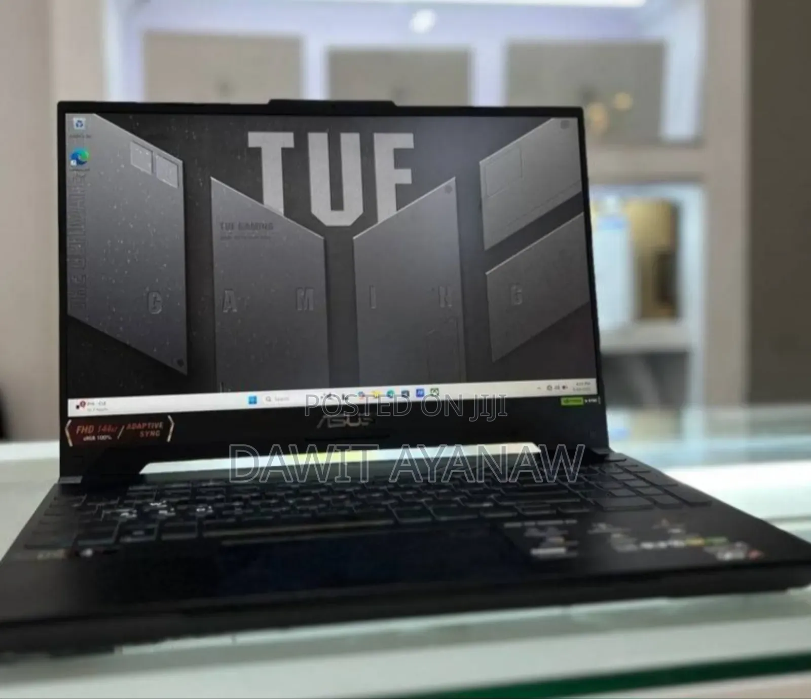 New Laptop Asus TUF Gaming A15 16GB AMD Ryzen 7 SSD 512GB