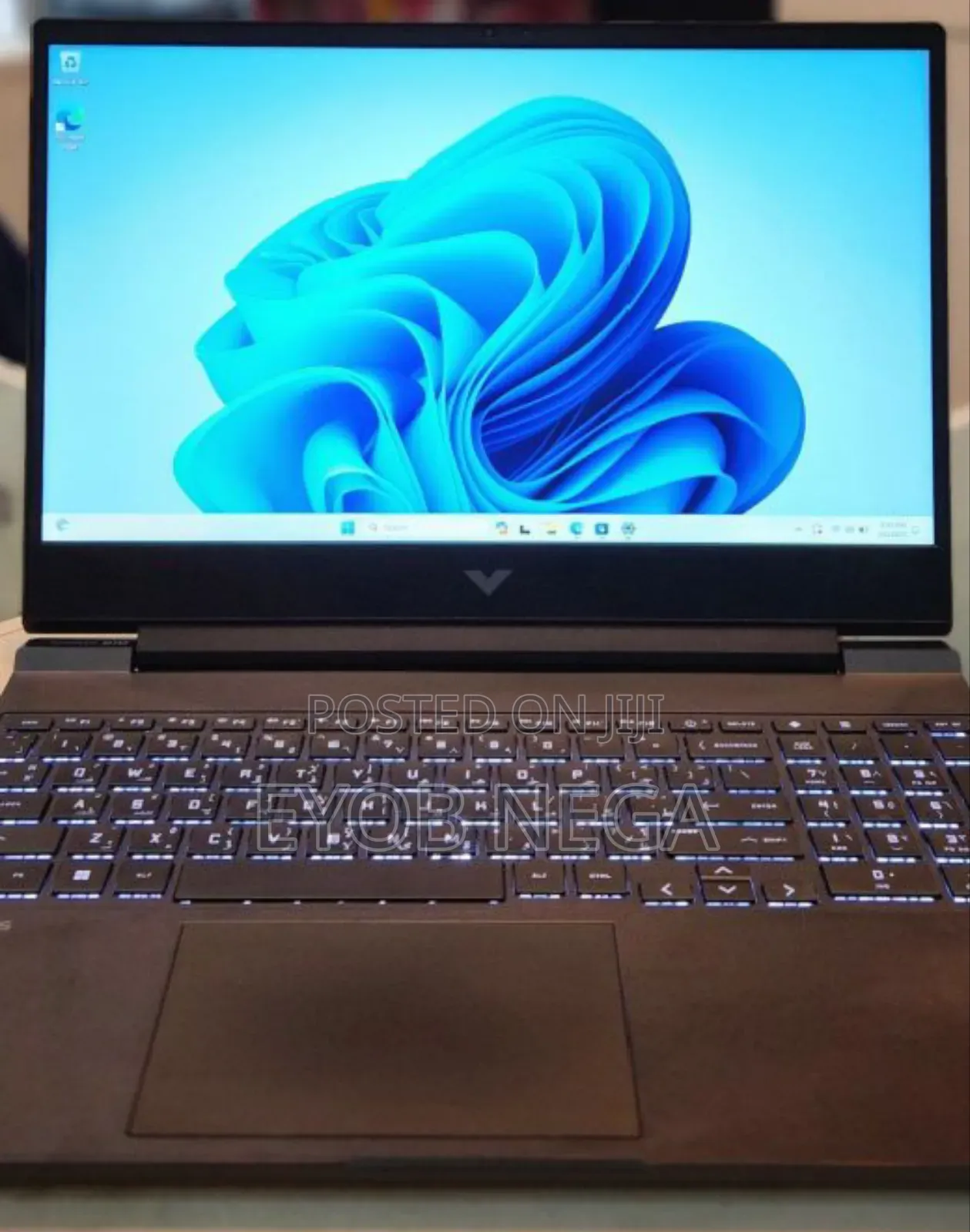 New Laptop HP Victus 15 8GB AMD Ryzen 5 SSD 512GB