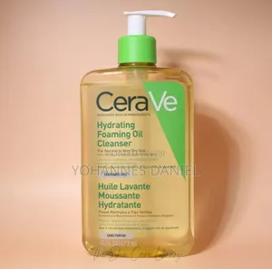 Photo - Cerave Hydrating Foam Oil Cleanser