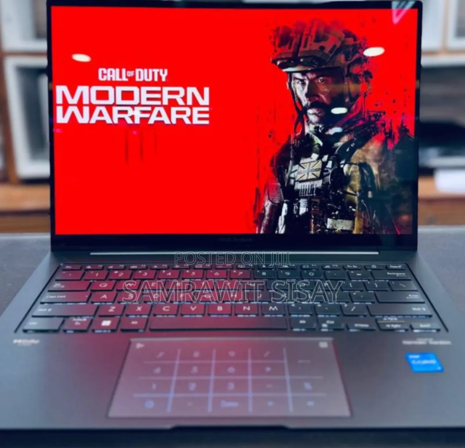 New Laptop Asus Zenbook 14 UX434 16GB Intel Core I7 SSD 512GB