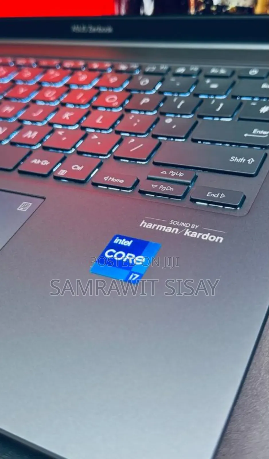 New Laptop Asus Zenbook 14 UX434 16GB Intel Core I7 SSD 512GB