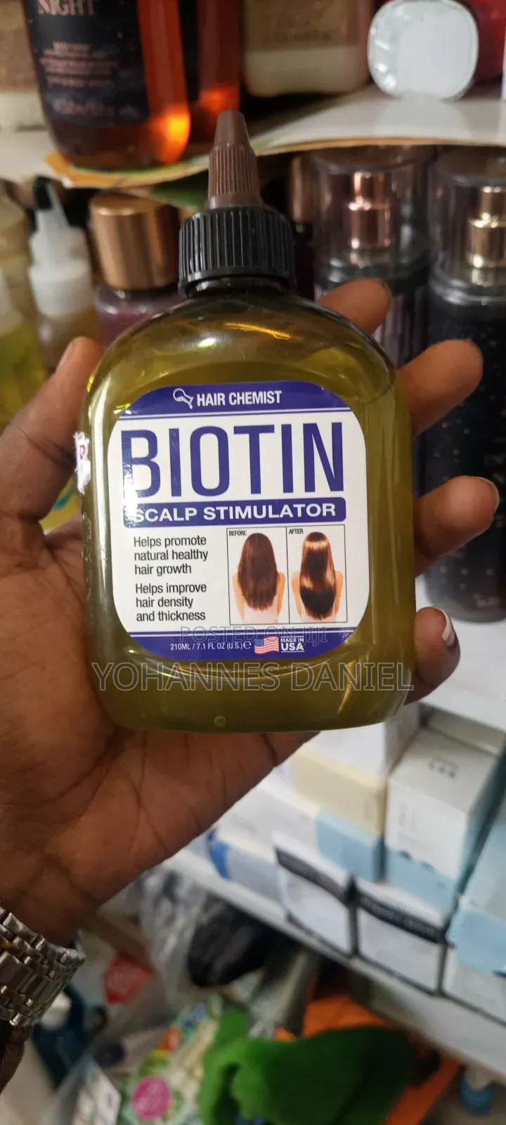 Biotin Scalp Stimulator