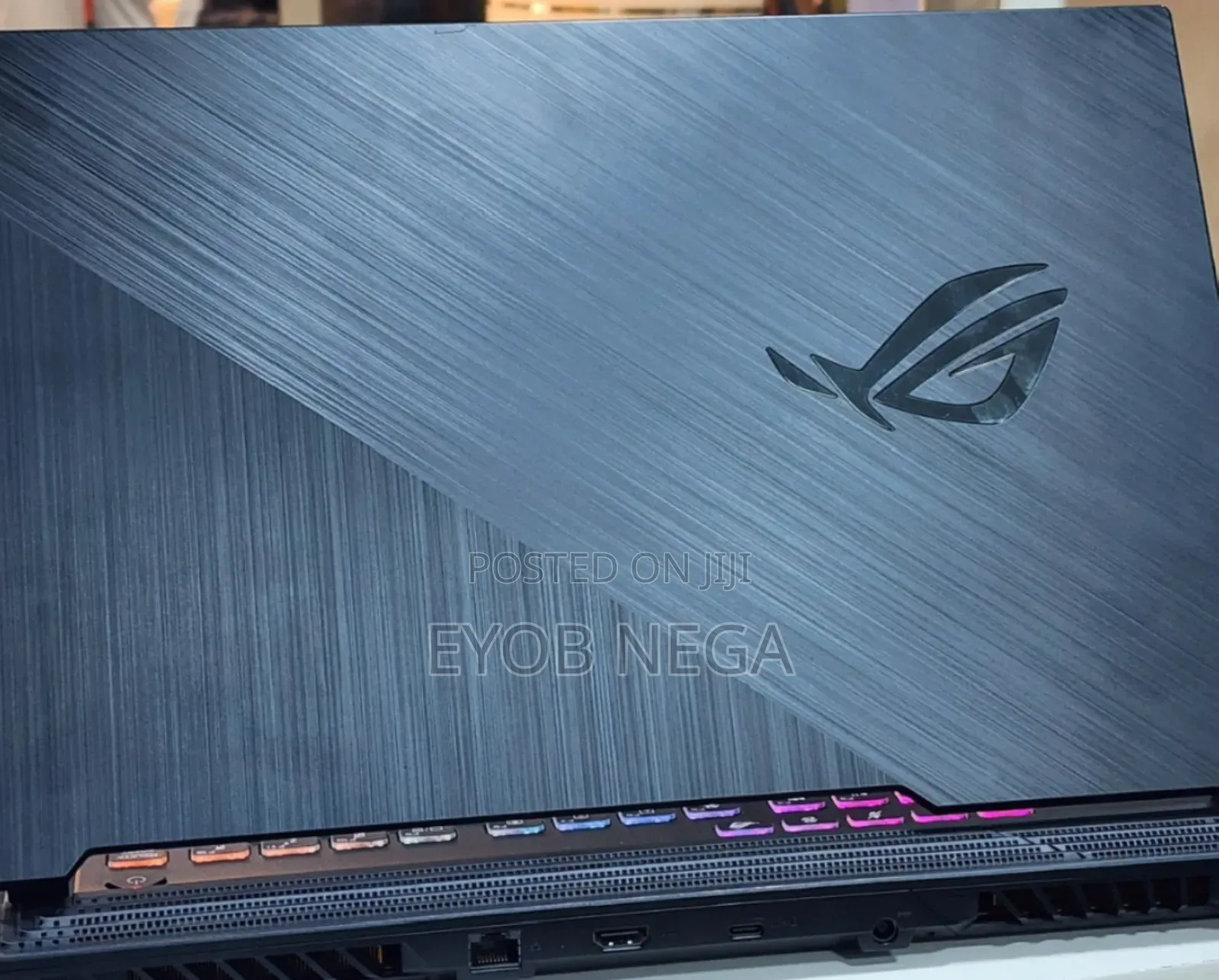 New Laptop Asus ROG Strix G15 16GB Intel Core I7 SSD 1T