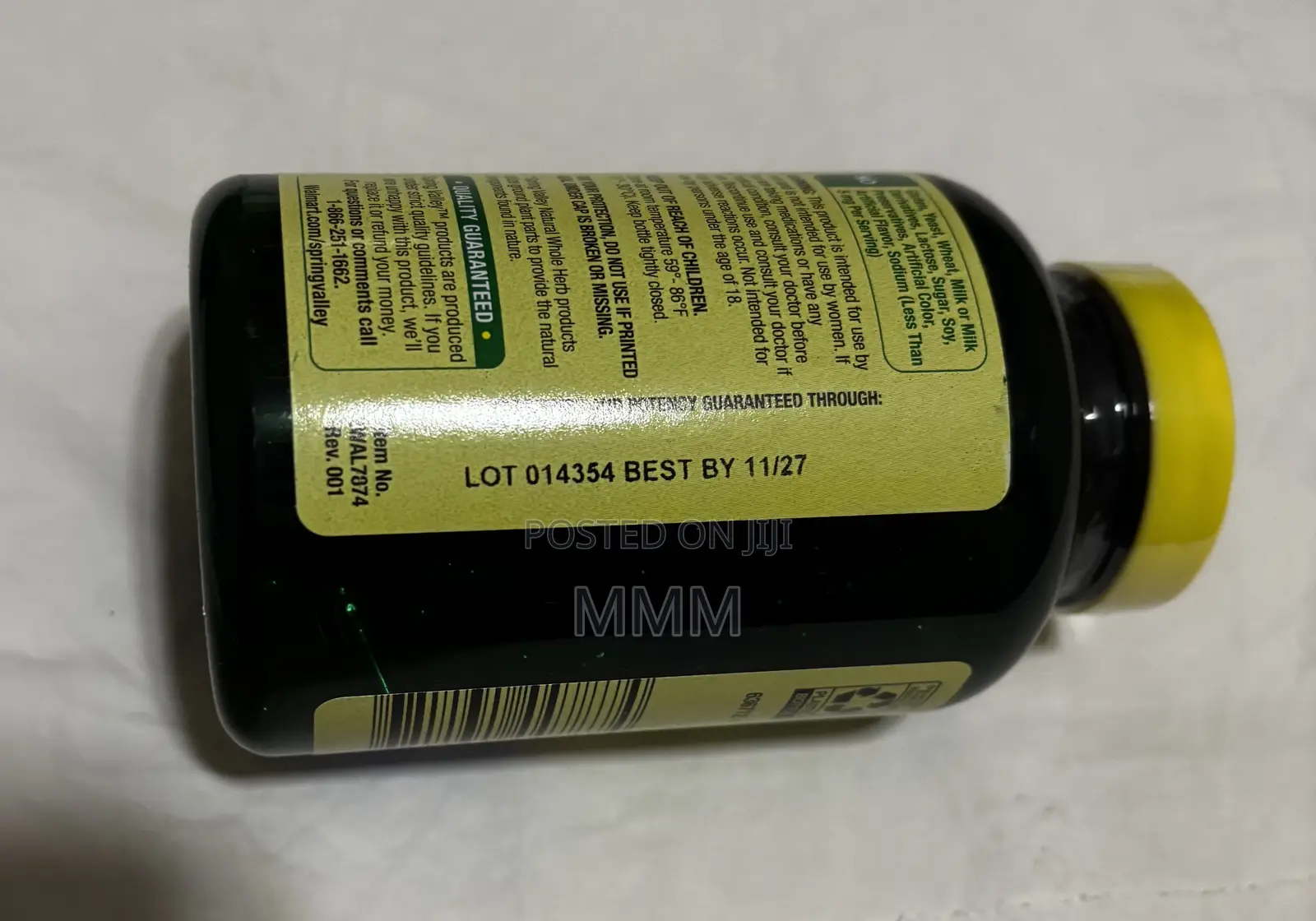 Prostate Health Saw Palmetto 450mg Supplement Spring Valley