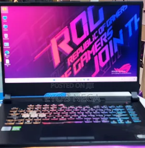 New Laptop Asus ROG Strix G15 16GB Intel Core I7 SSD 1T