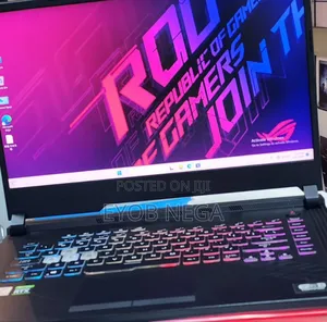 New Laptop Asus ROG Strix G15 16GB Intel Core I7 SSD 1T