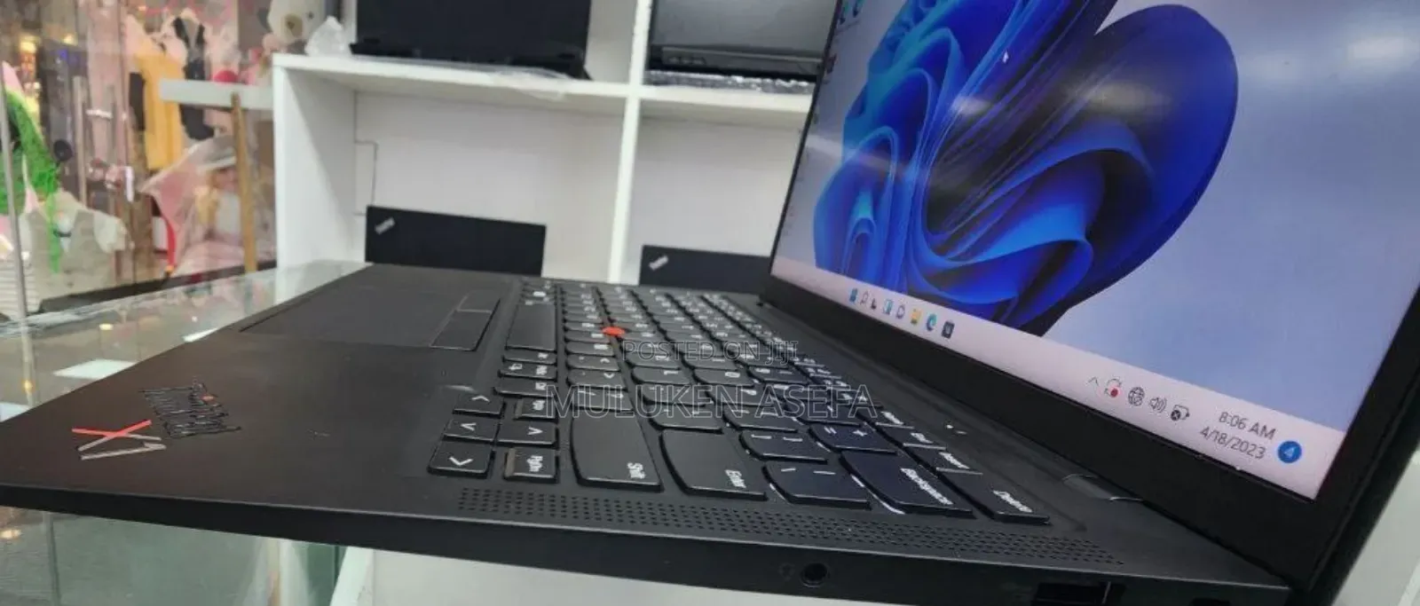 New Laptop Lenovo ThinkPad X1 16GB Intel Core I7 SSD 512GB