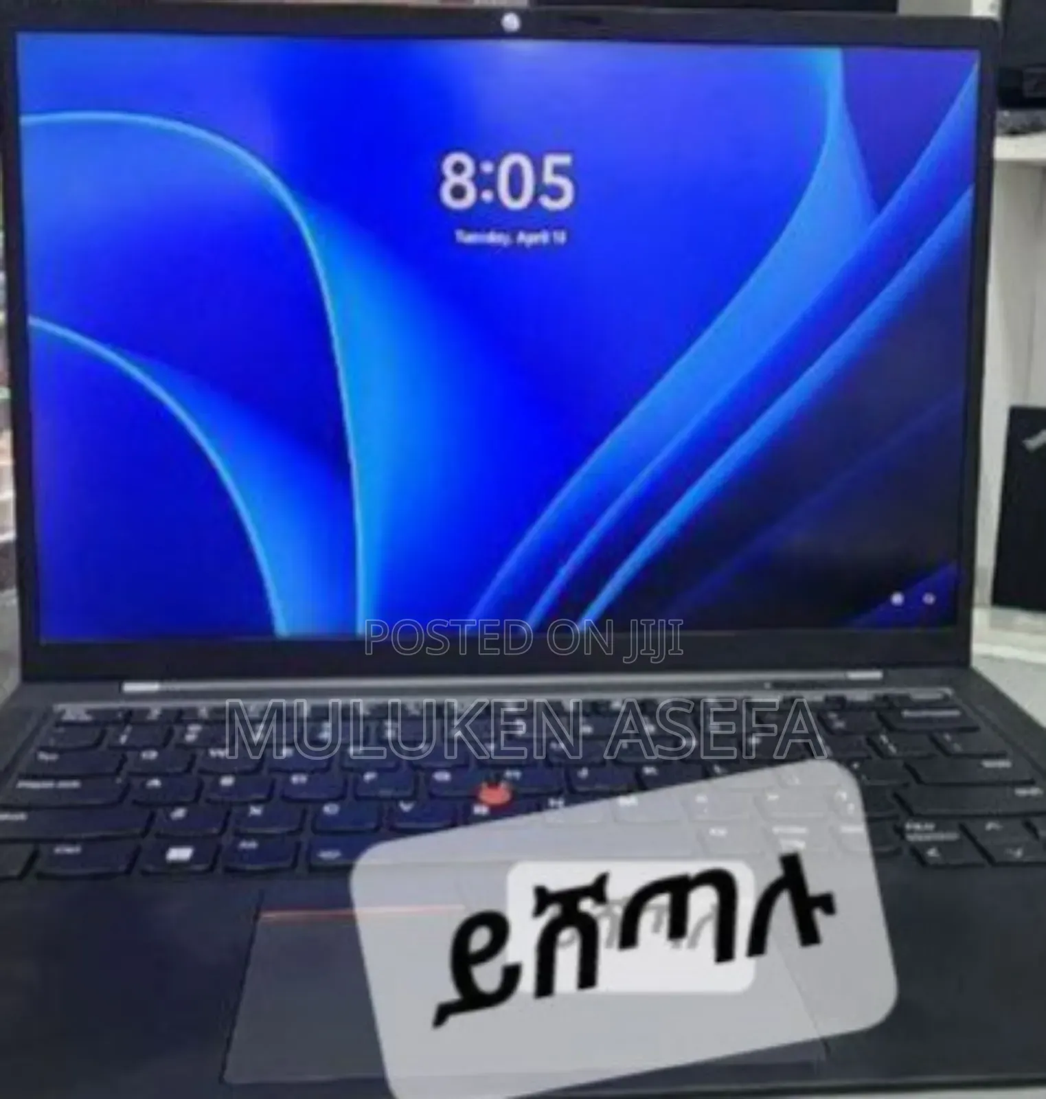 New Laptop Lenovo ThinkPad X1 16GB Intel Core I7 SSD 512GB