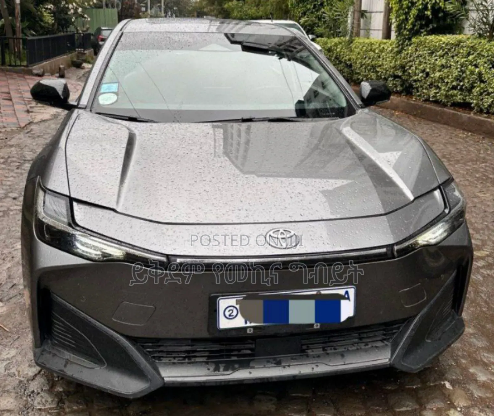 Toyota bZ3 2024 Gray