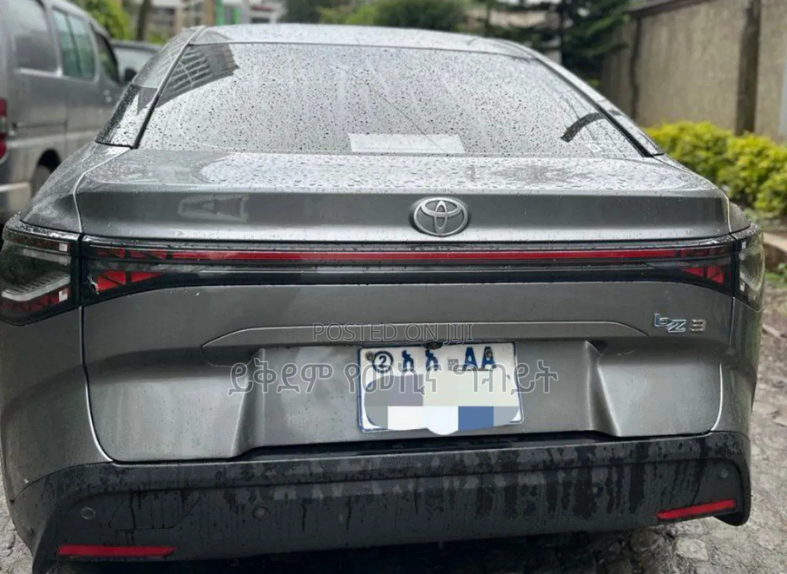 Toyota bZ3 2024 Gray