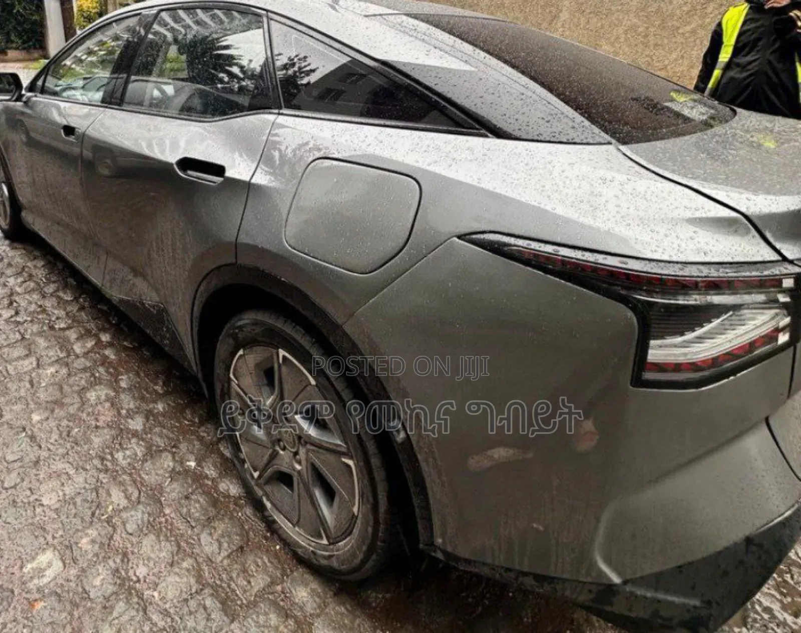 Toyota bZ3 2024 Gray