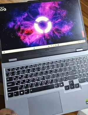 New Laptop Lenovo LOQ 15ARP9 16GB AMD Ryzen 7 SSD 512GB