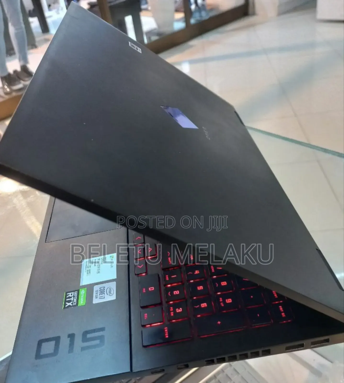 New Laptop HP Omen 15 16GB Intel Core I7 SSD 512GB