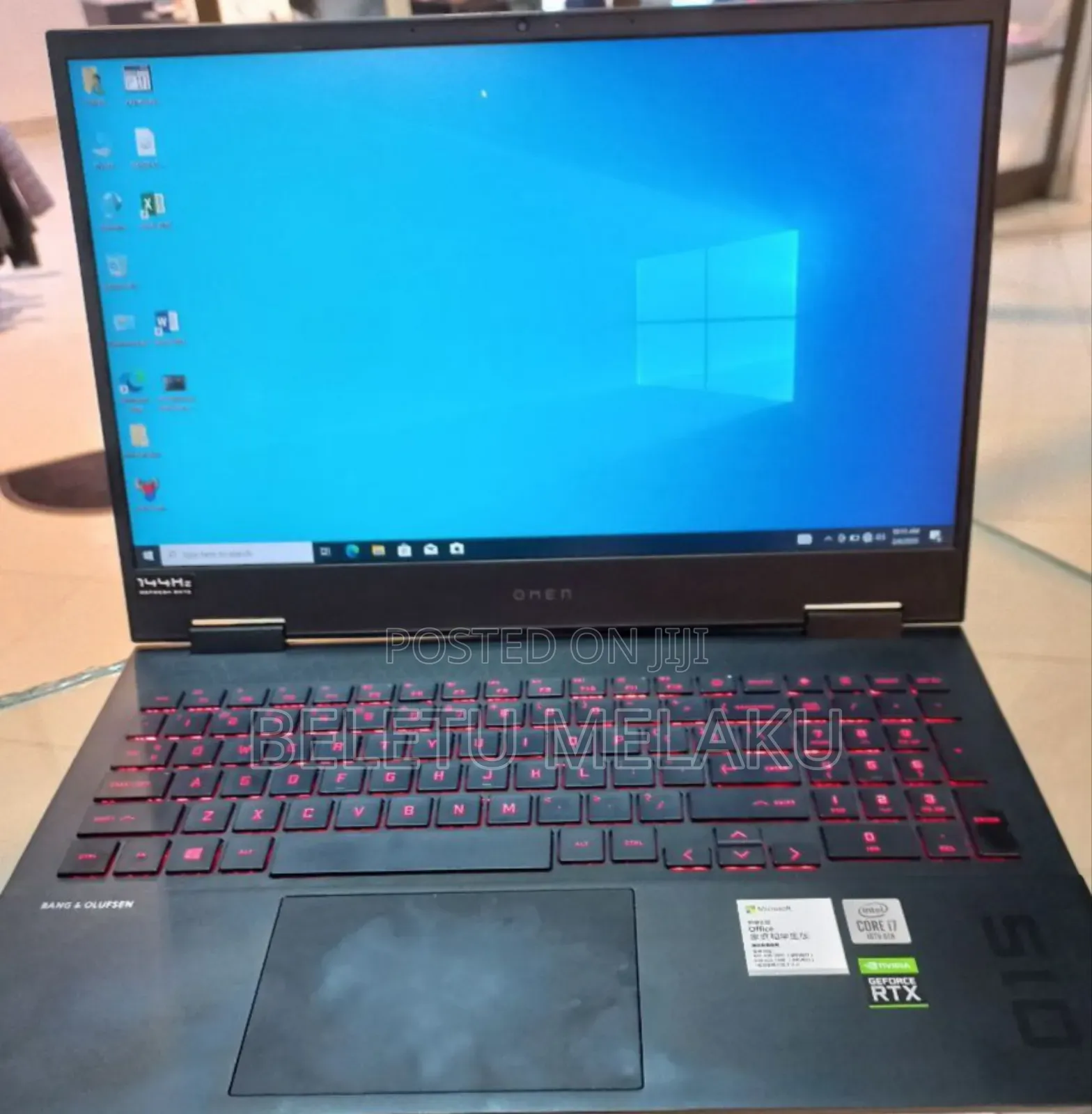 New Laptop HP Omen 15 16GB Intel Core I7 SSD 512GB