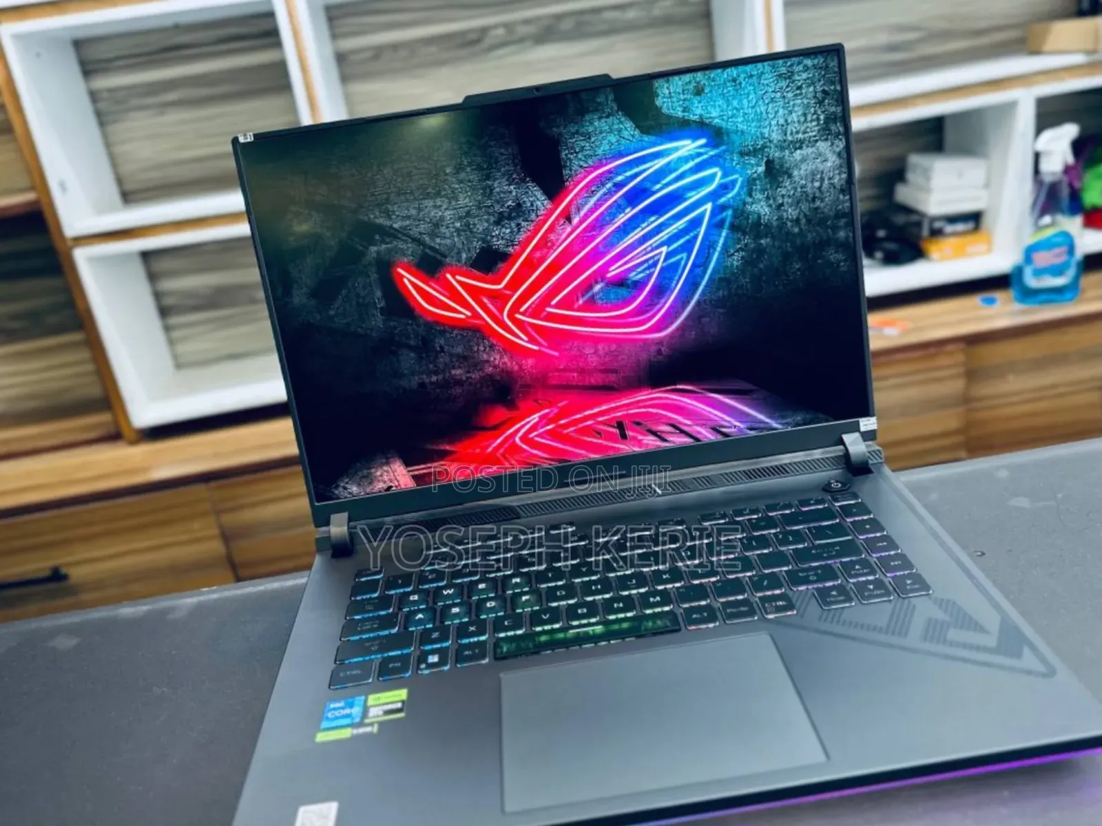 New Laptop Asus ROG Strix G16 G614 16GB Intel Core I7 SSD 1T