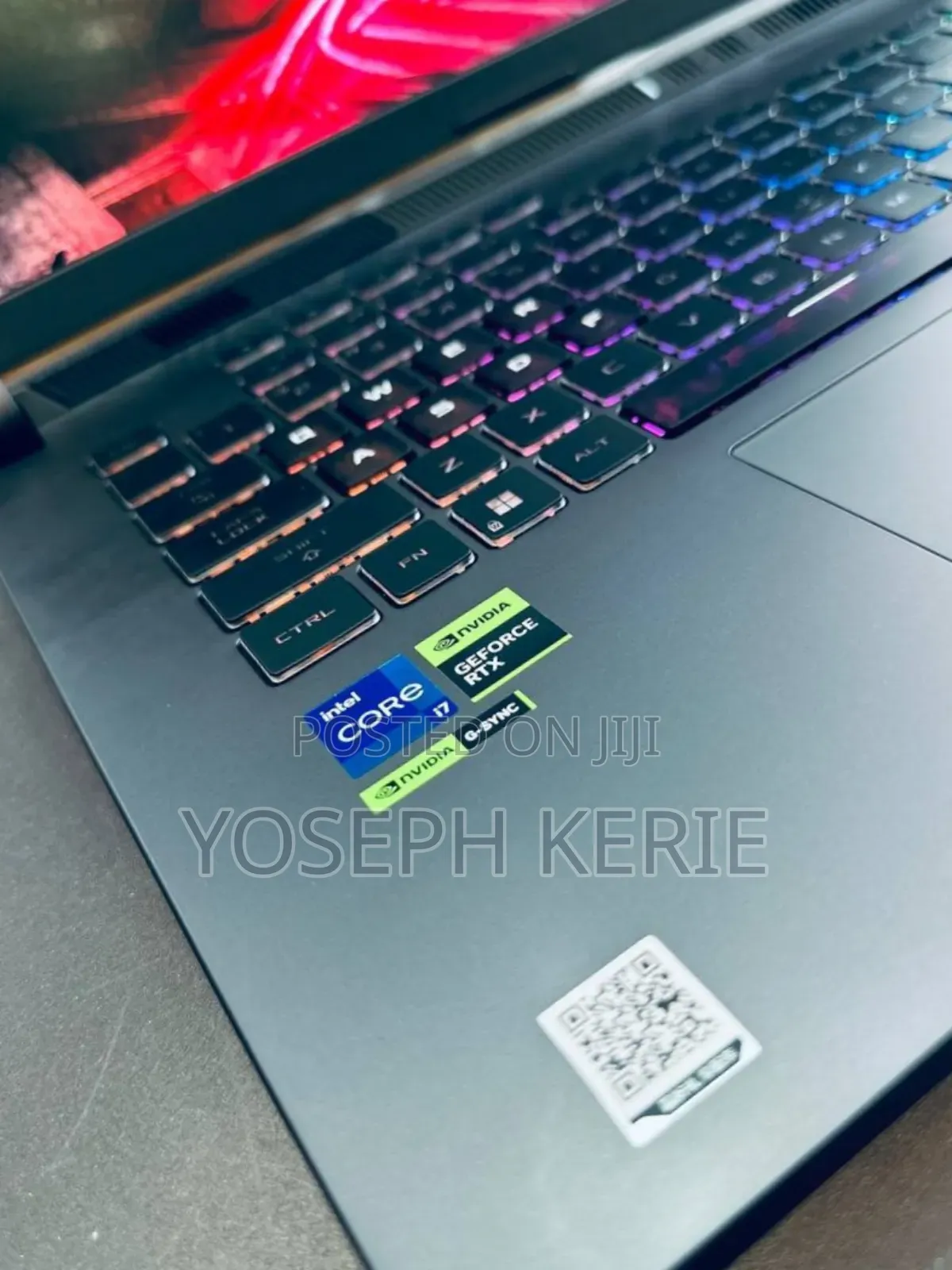 New Laptop Asus ROG Strix G16 G614 16GB Intel Core I7 SSD 1T