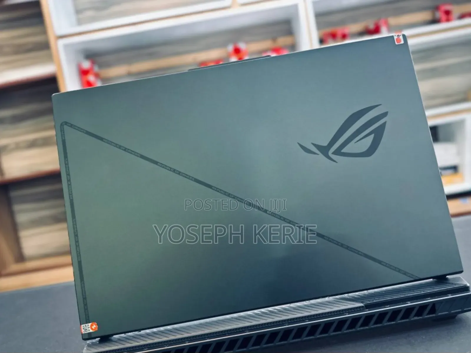 New Laptop Asus ROG Strix G16 G614 16GB Intel Core I7 SSD 1T