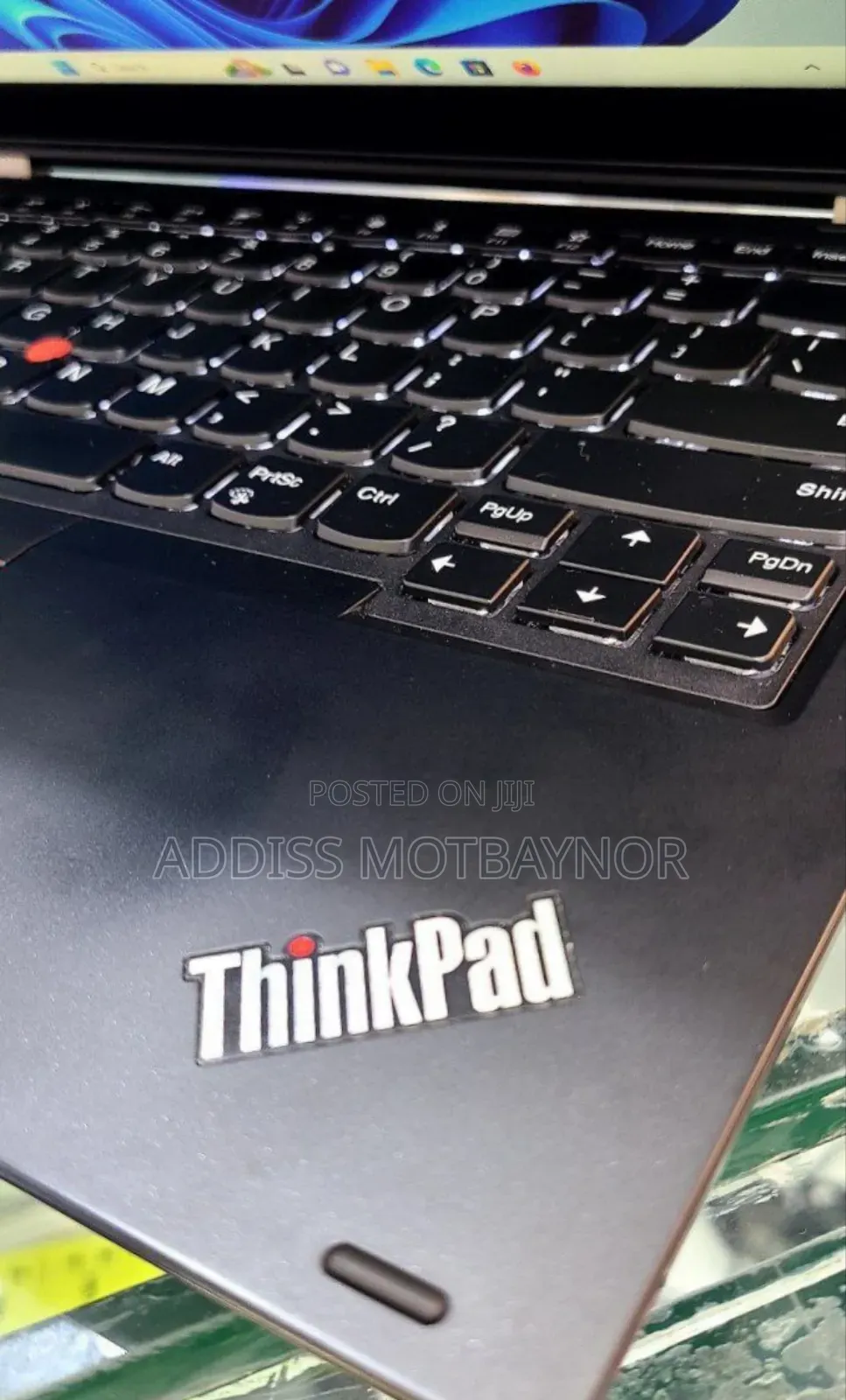 New Laptop Lenovo ThinkPad Yoga 16GB Intel Core I5 SSD 512GB