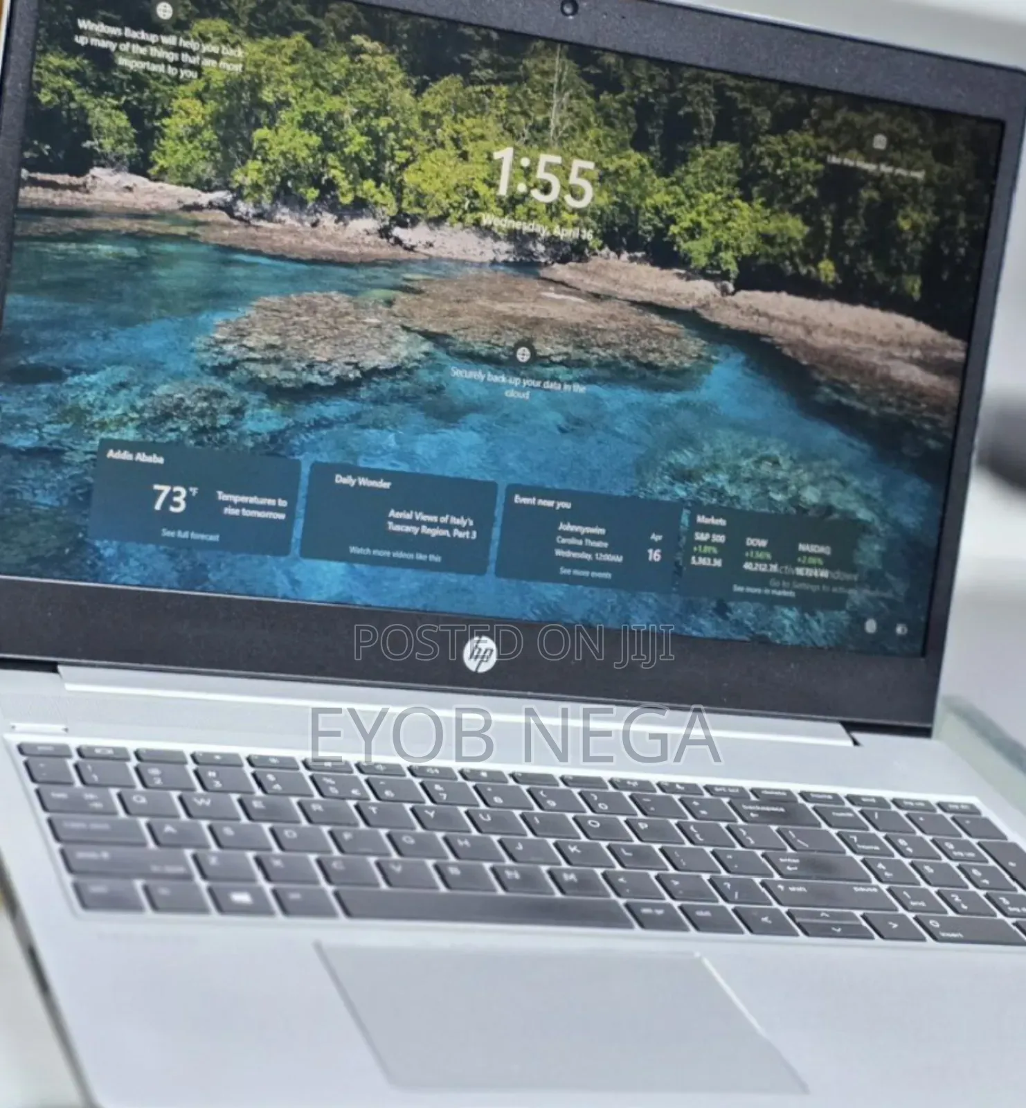 New Laptop HP Probook 450 8GB AMD Ryzen 5 SSD 512GB