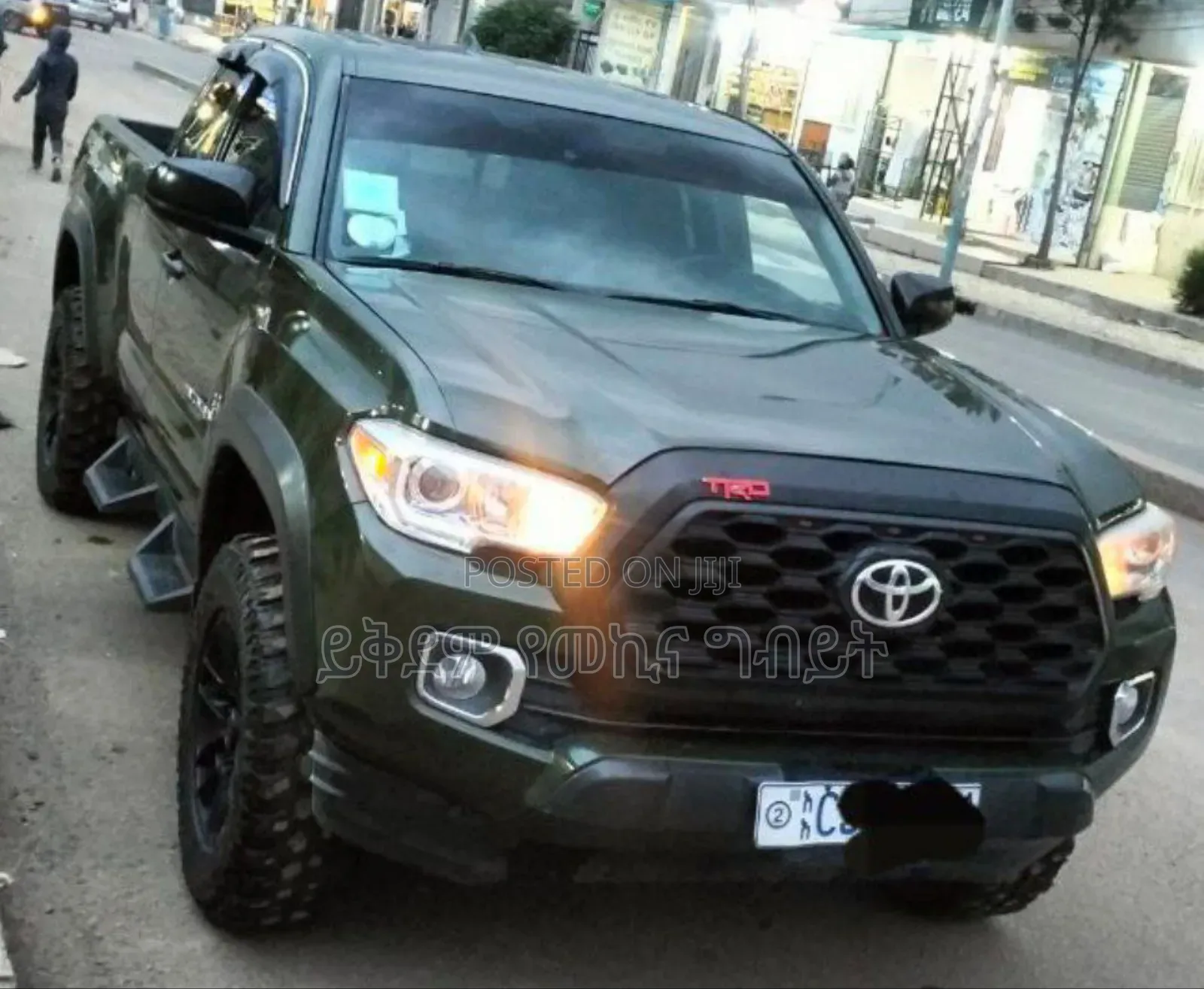 Toyota Tacoma 2022 Green