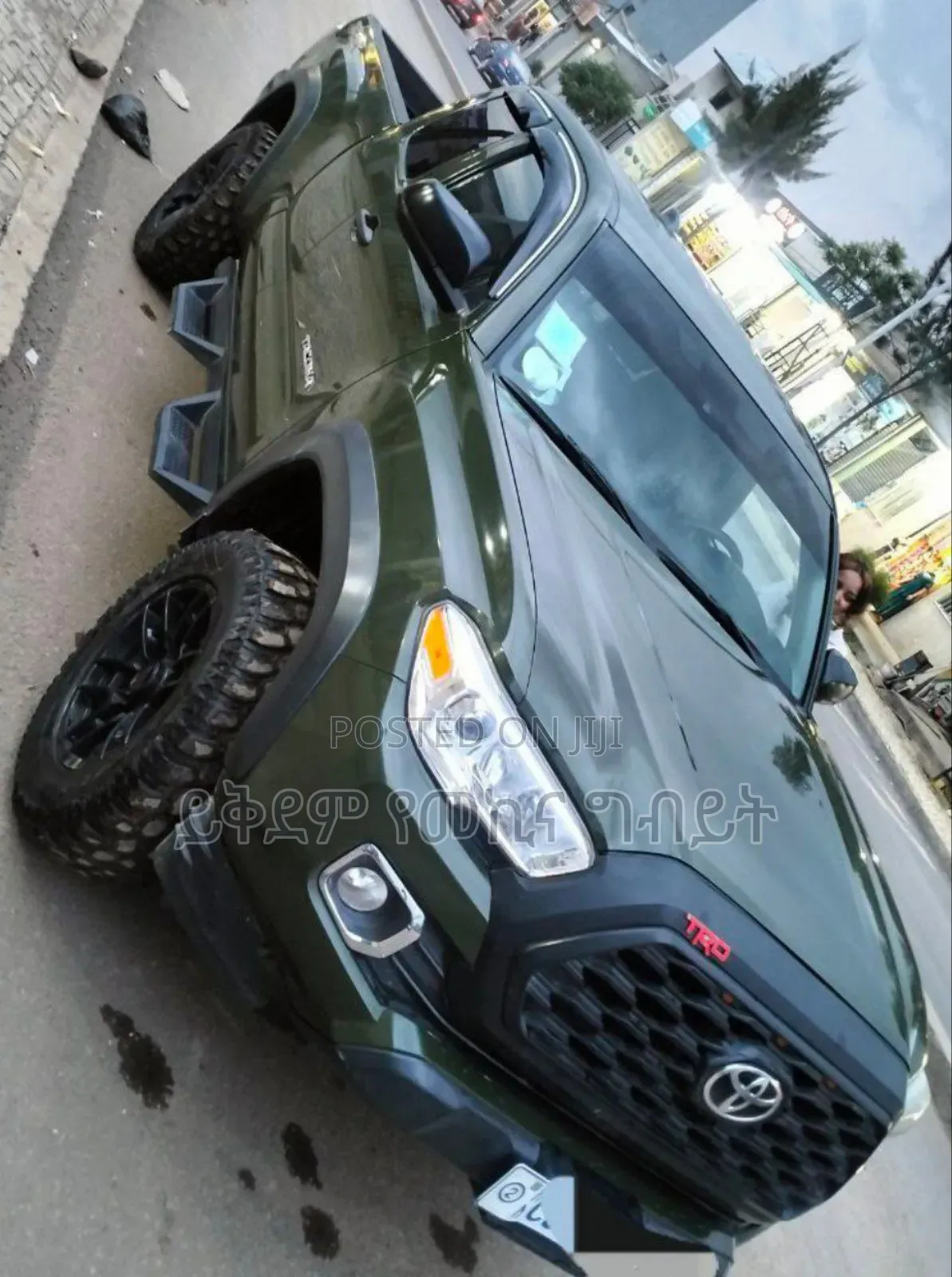 Toyota Tacoma 2022 Green