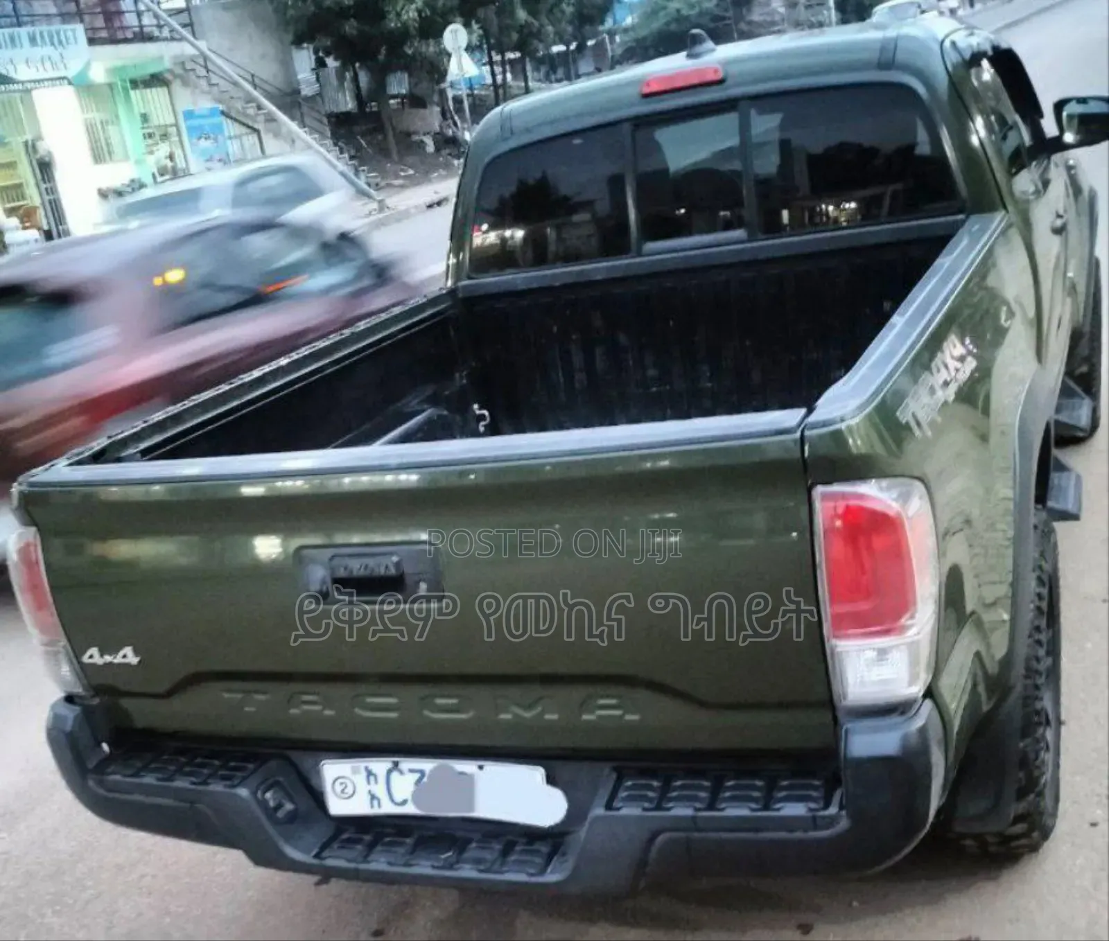 Toyota Tacoma 2022 Green