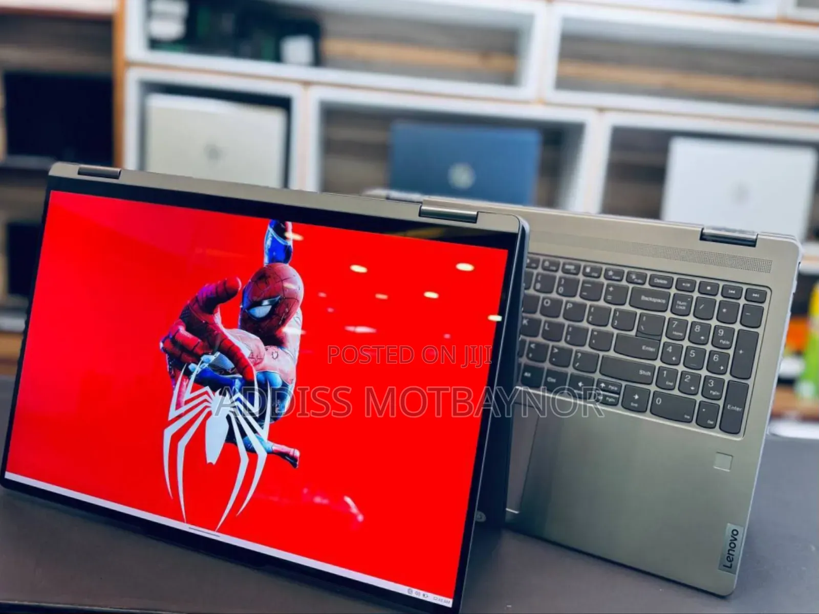 New Laptop Lenovo Yoga 7i 16GB Intel Core I7 SSD 1T