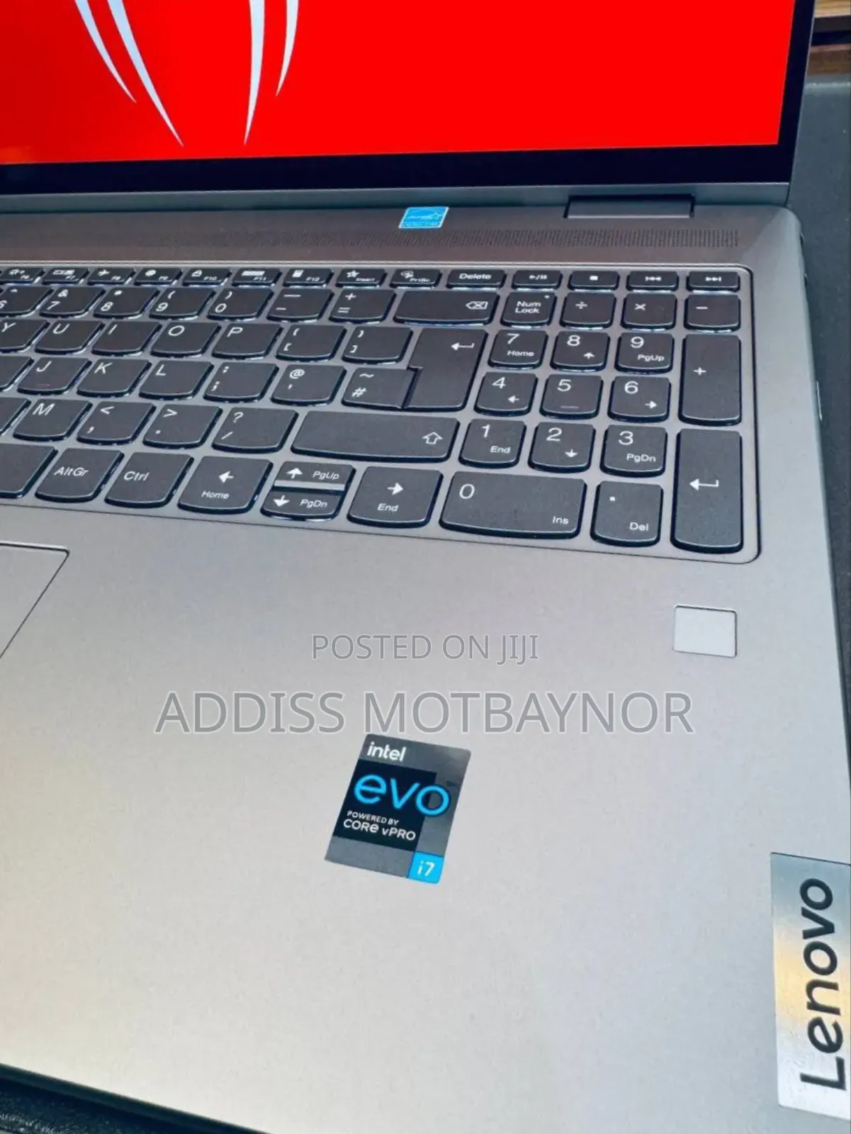 New Laptop Lenovo Yoga 7i 16GB Intel Core I7 SSD 1T