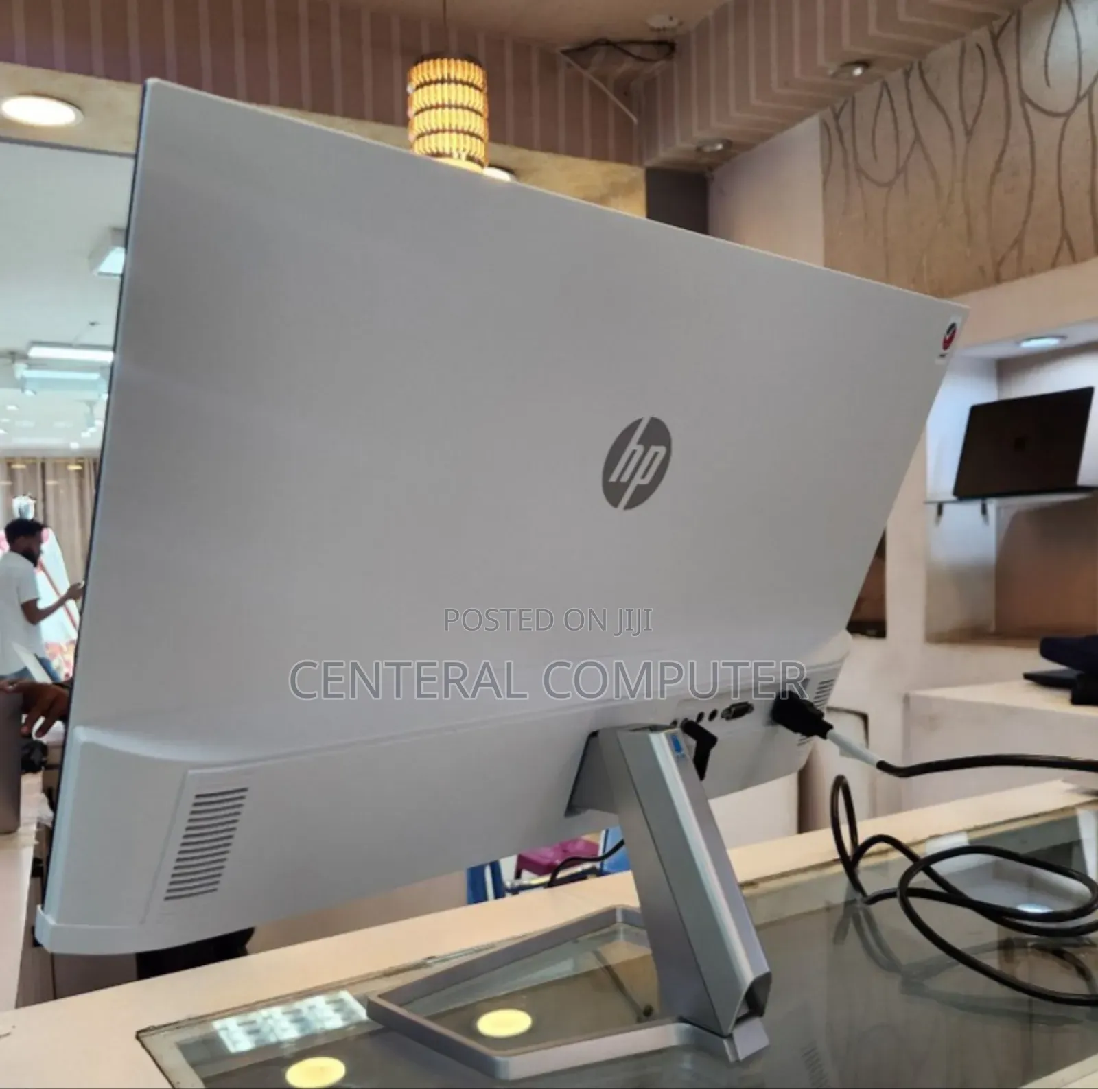 Hp Slime Monitor Frameless Monitor Screen Siz "24" I