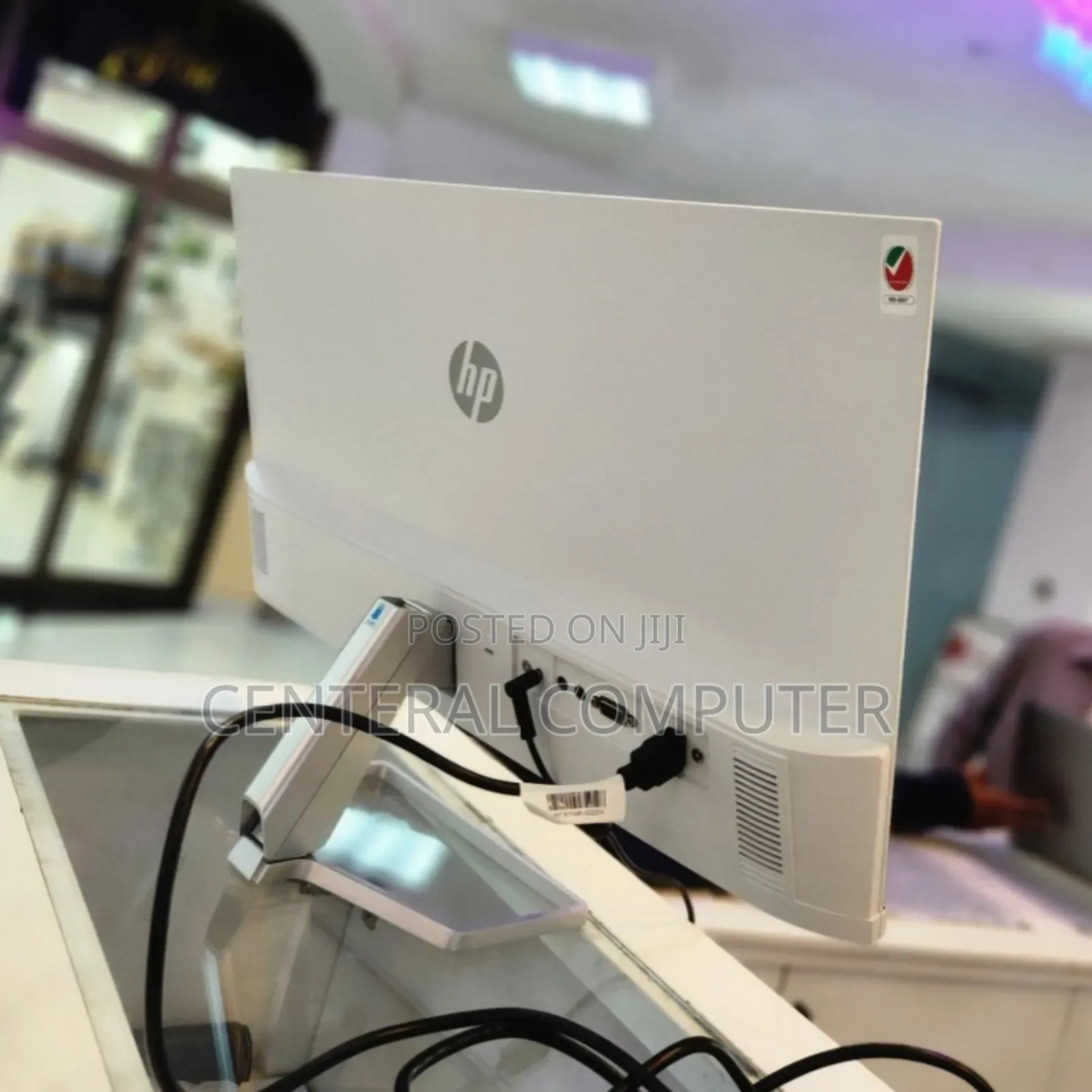 Hp Slime Monitor Frameless Monitor Screen Siz "24" I