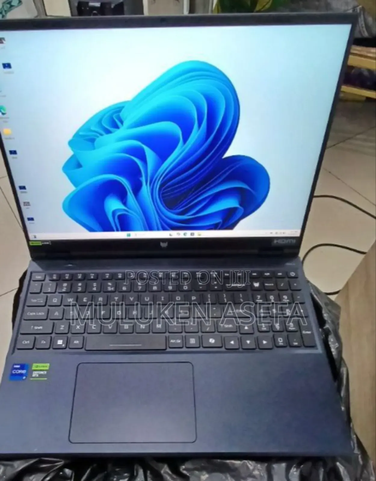 New Laptop Acer Predator Helios 300 16GB Intel Core I9 SSD 1T