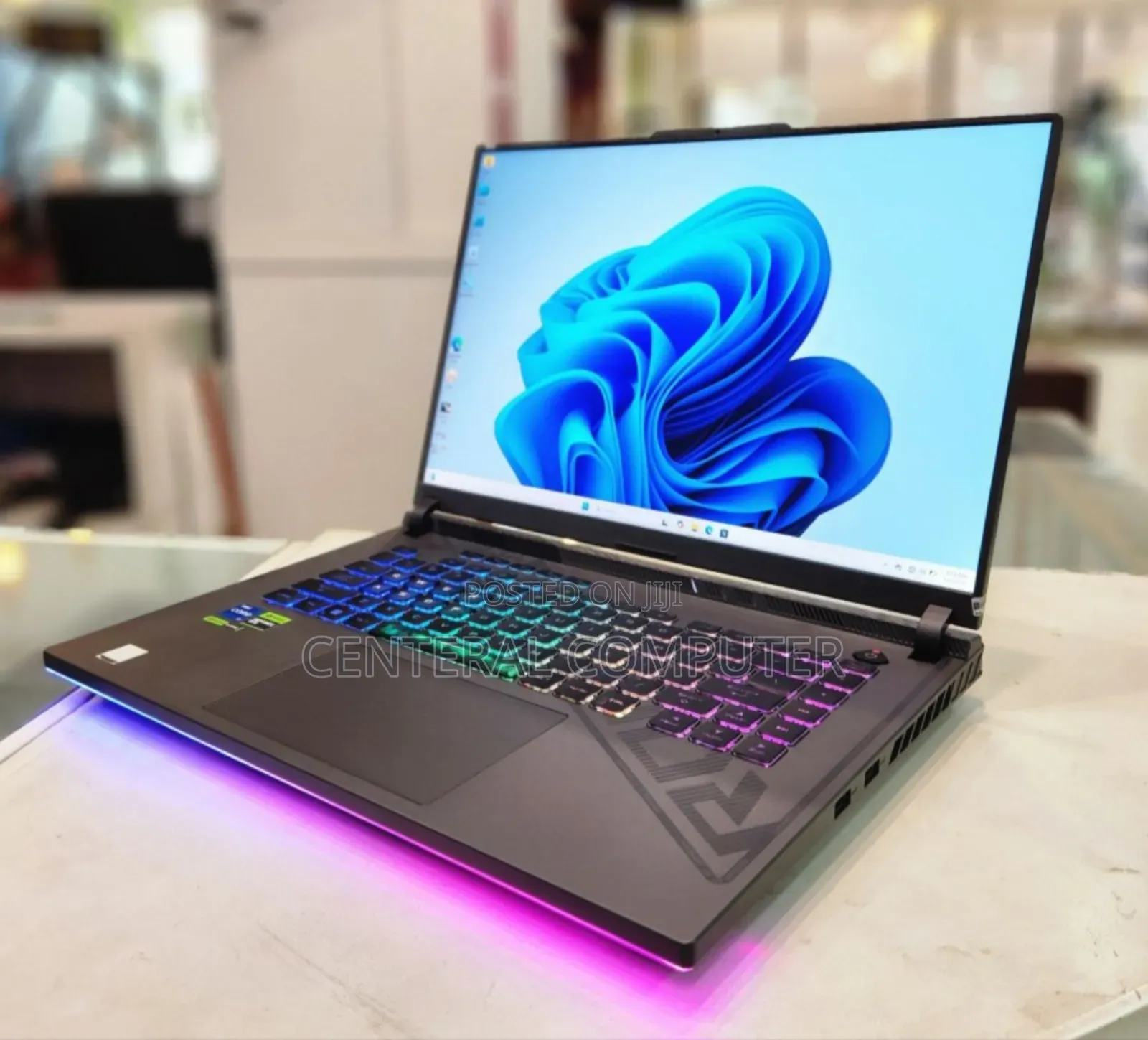 New Laptop Asus ROG G750JH 16GB AMD Ryzen 9 SSD 512GB