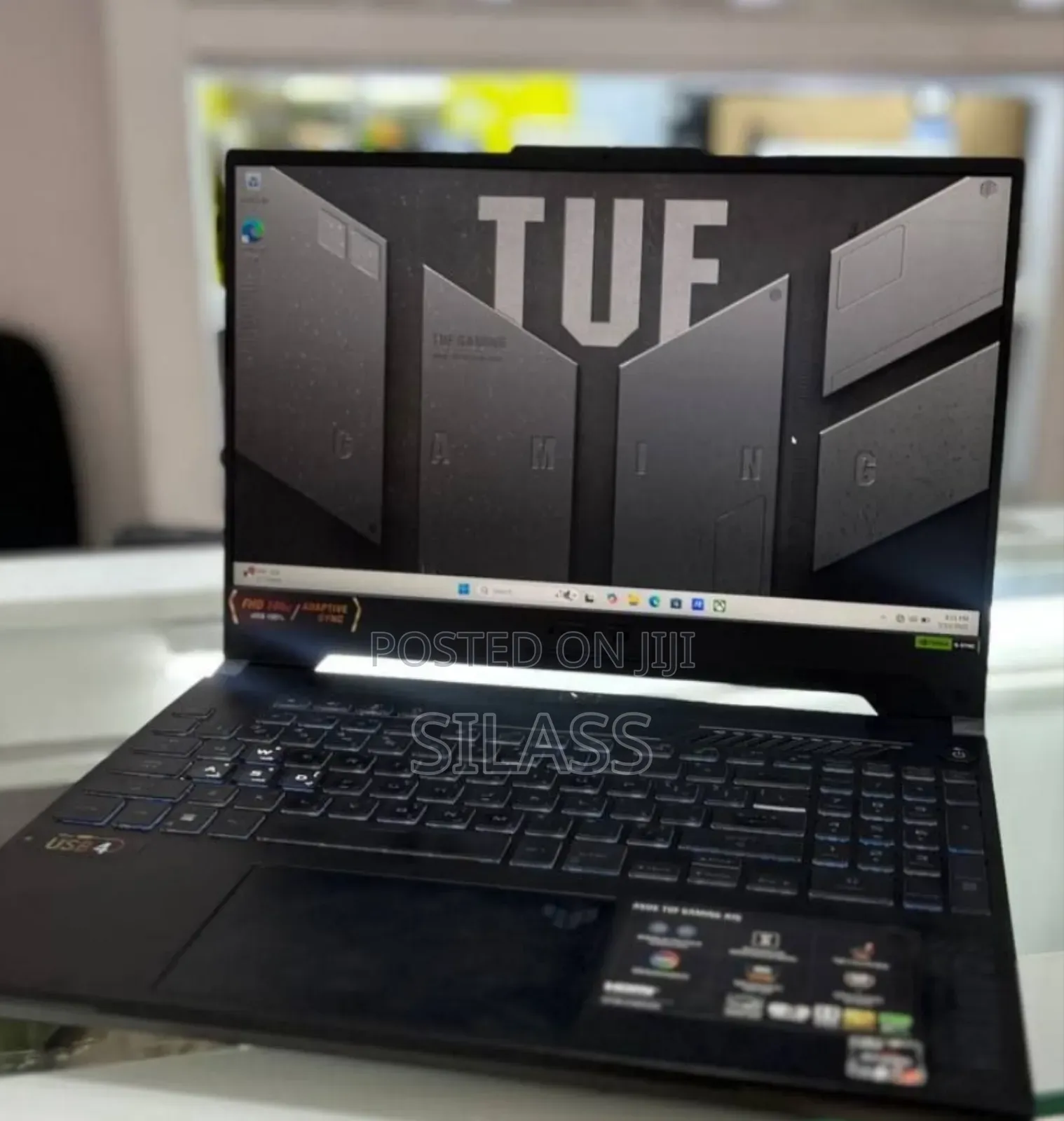 New Laptop Asus TUF Gaming A15 16GB AMD Ryzen 7 SSD 512GB