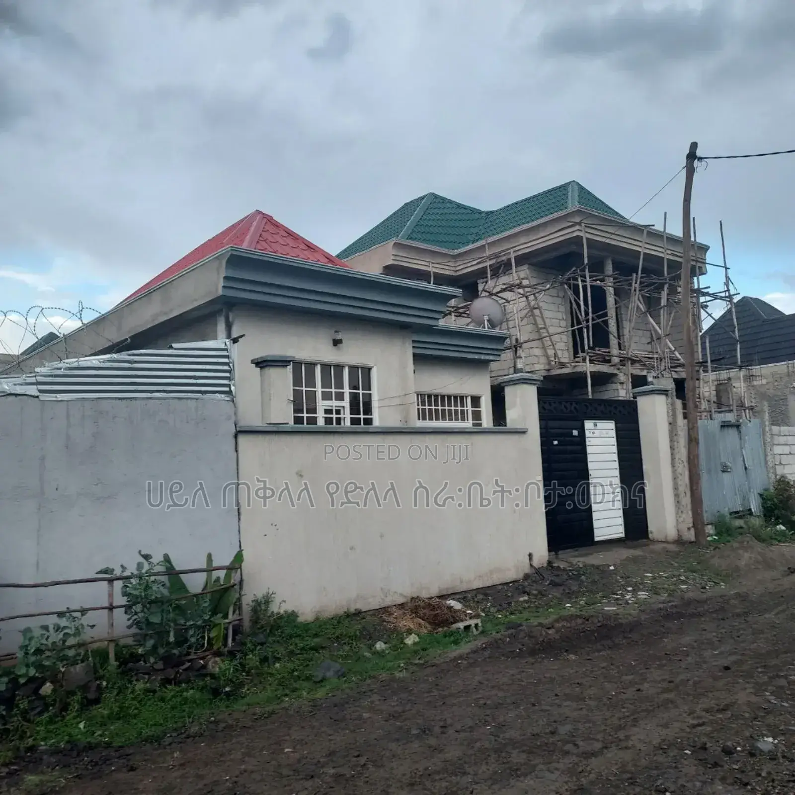 Furnished 4bdrm Villa in ለገጣፎ Ccd Real State, Oromia-Finfinne for sale